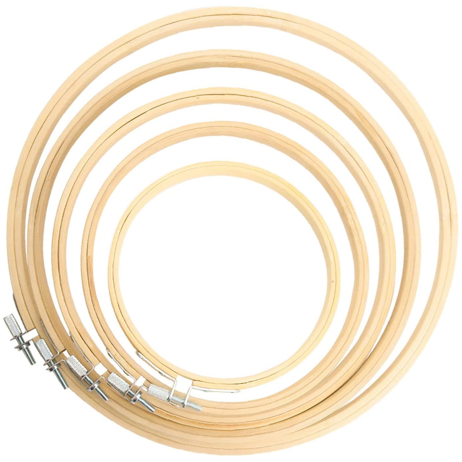 【送料無料】サムコス 刺繍枠 刺繍糸 刺繍針 刺繍用布 完全セット 色：5個入