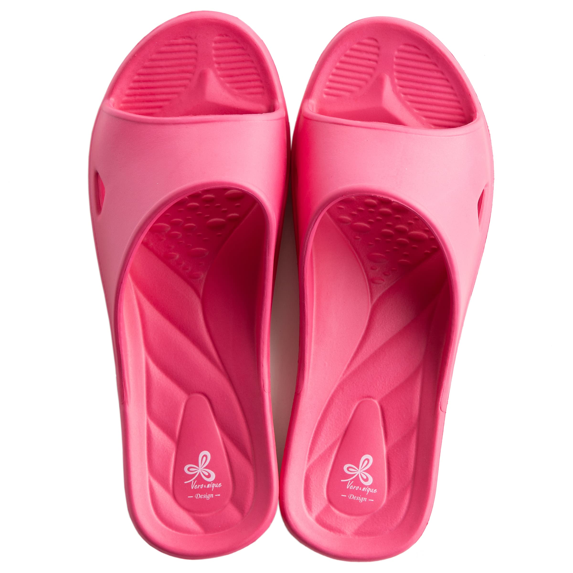 【送料無料】[Vero&Nique] 台湾製スリッパ サンダル 室内 夏用 超軽量 お風呂 滑り止め メンズ レディ..