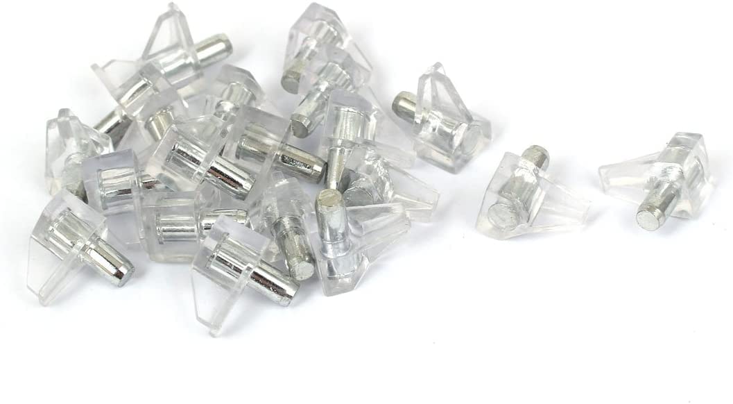 【送料無料】20個入り 棚ダボ 差し込みタイプ 棚受け シェルフのピン キャビネット棚用 シェルフサポー..