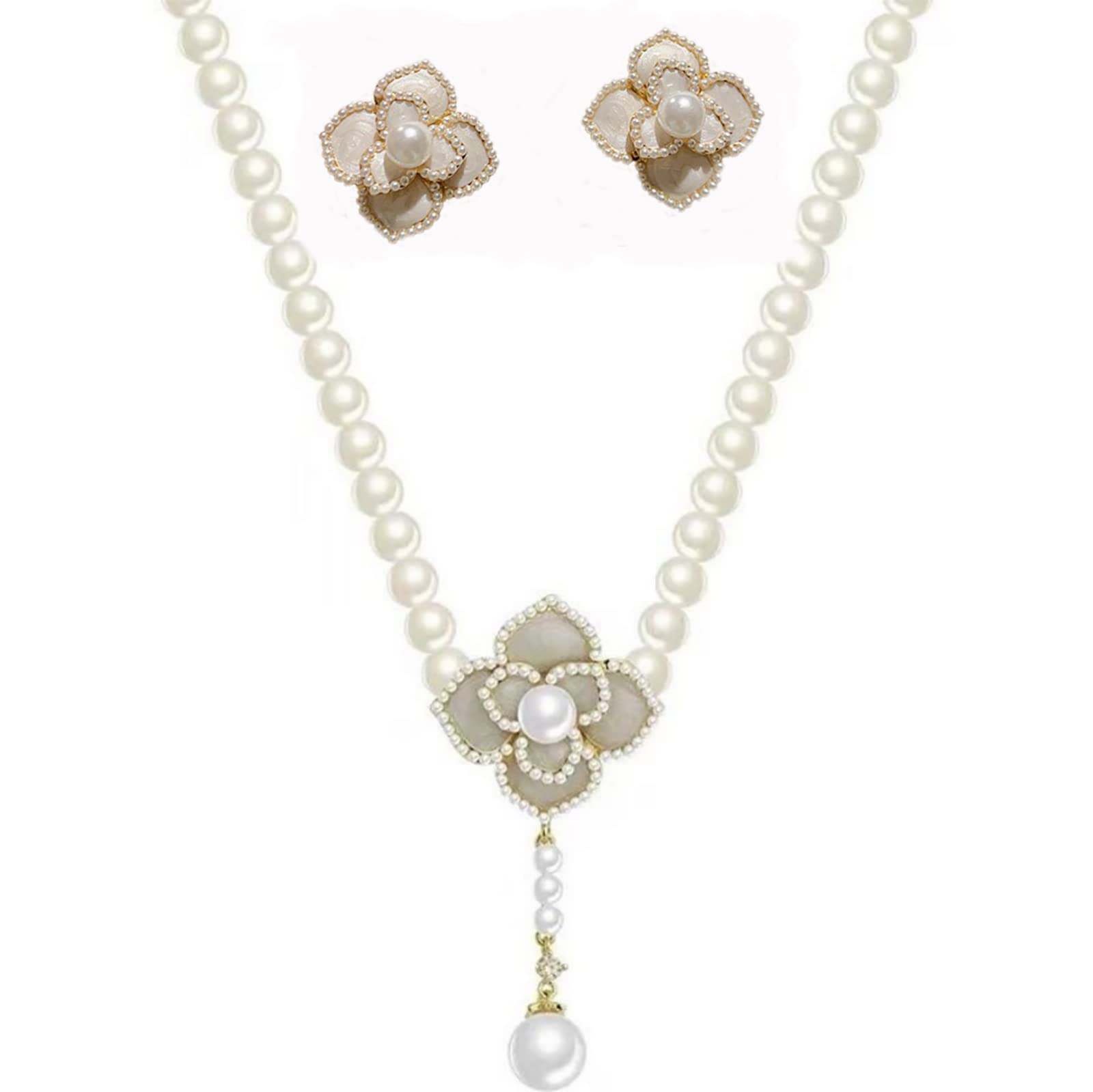 【送料無料】[SATPULOT] パール ネックレス 高級 グランプレミアム 真珠 冠婚葬祭用 8mm 42cm ホワイト..