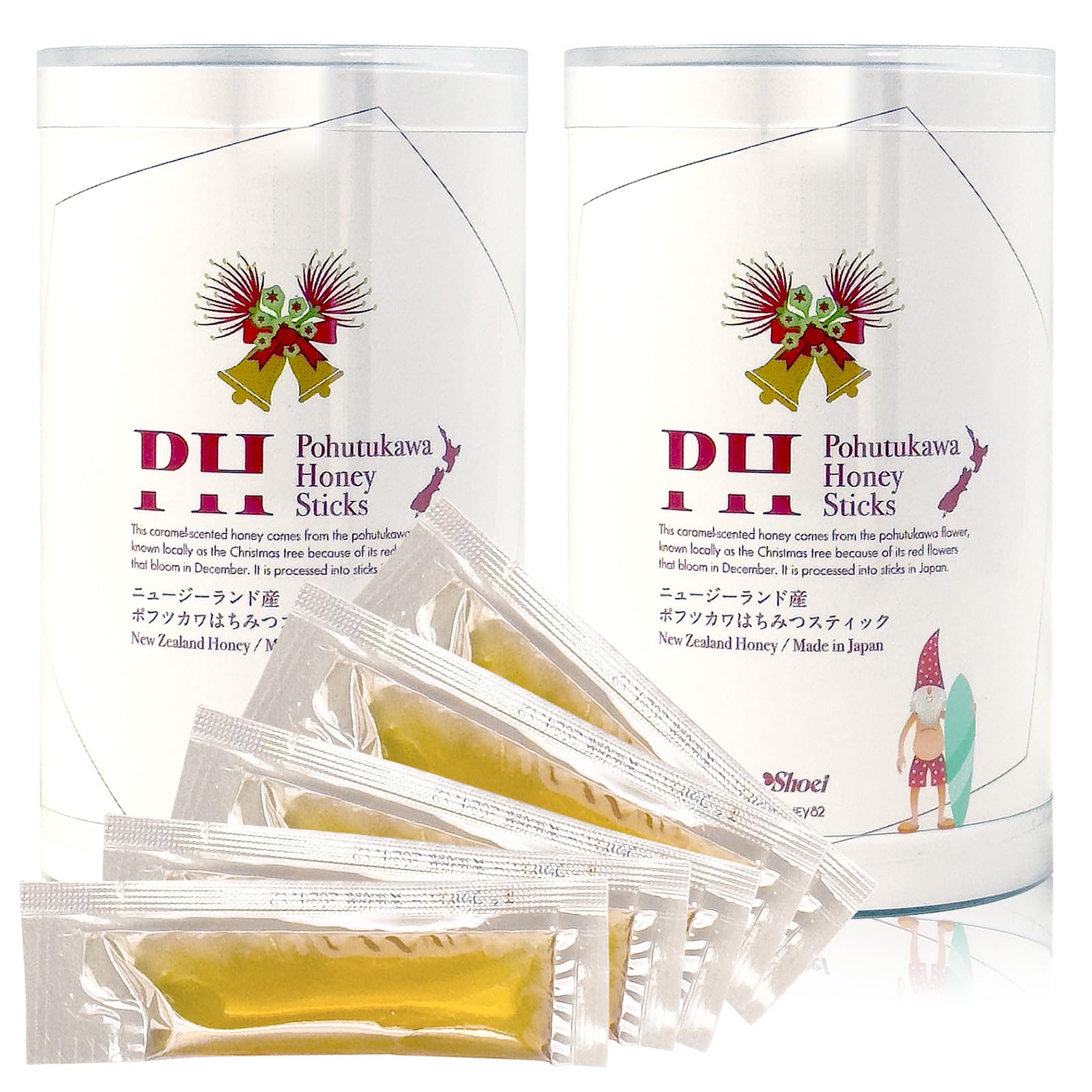 【送料無料】正栄 ニュージーランド産 ニュージーランドクリスマスツリー蜂蜜 (ポフツカワハニー) ステ..