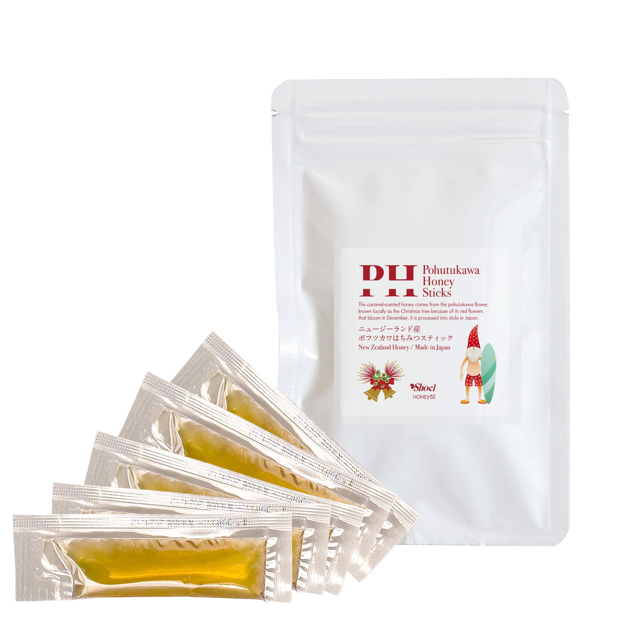 【送料無料】正栄 ニュージーランド産 ニュージーランドクリスマスツリー蜂蜜 (ポフツカワハニー) ステ..