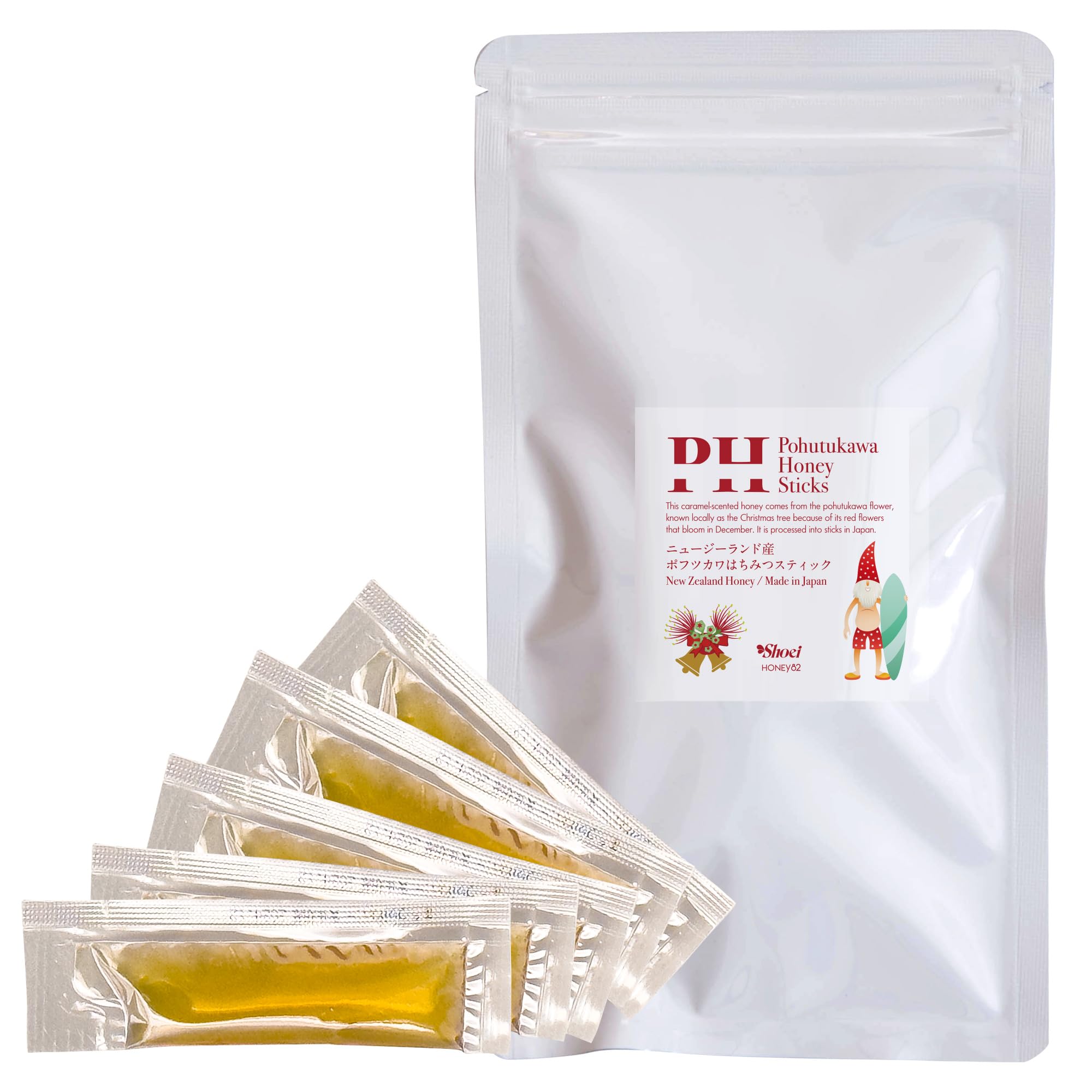【送料無料】正栄 ニュージーランド産 ニュージーランドクリスマスツリー蜂蜜 (ポフツカワハニー) ステ..