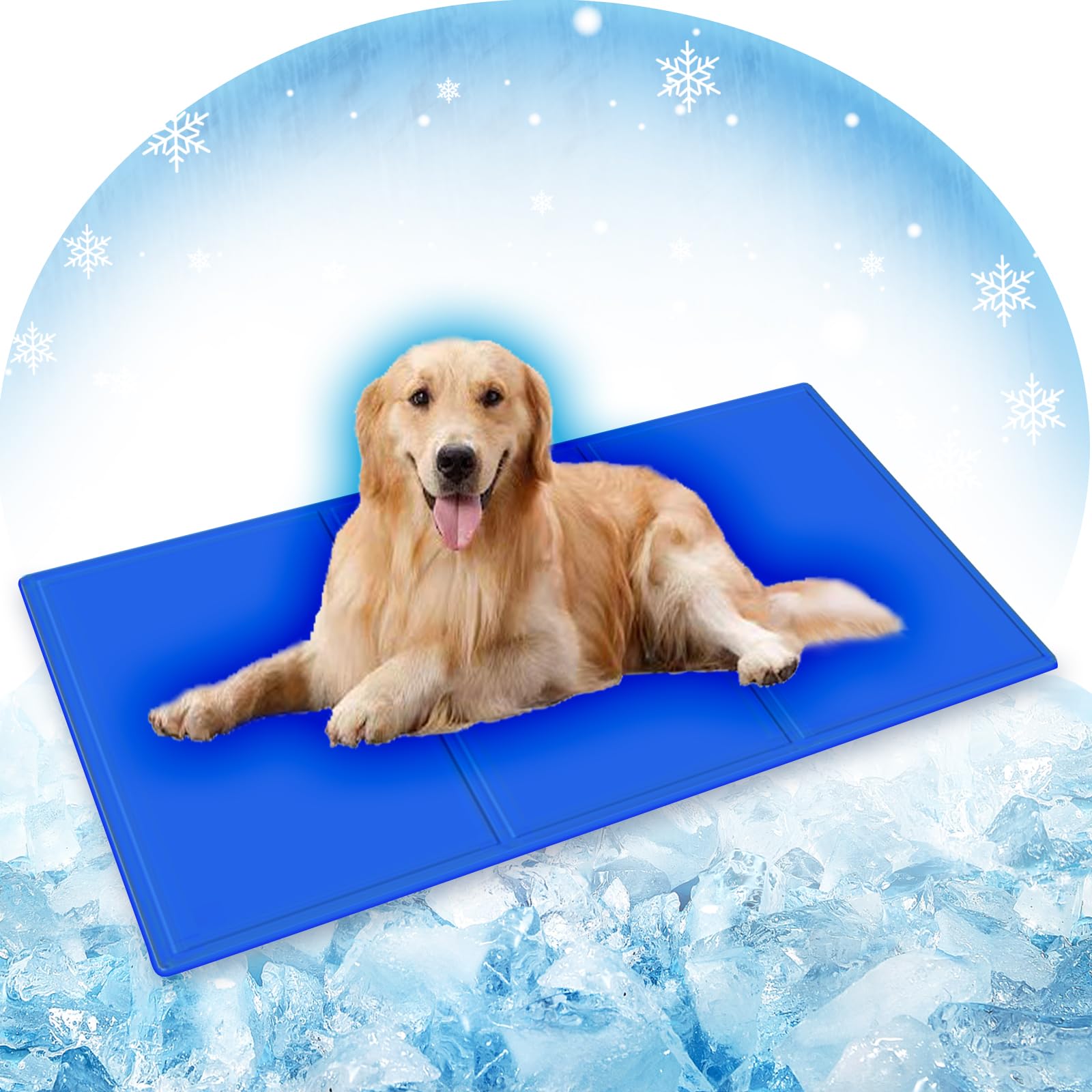 商品情報商品の説明主な仕様 【2025 新改良版犬 クールマット・暑さ熱中症対策】市場のほとんどの製品よりも厚く設計された mot zero 犬用ひんやりマットは、接触すると涼感冷感が感じられて、とても涼しく気持ちいいです。ペットの体温を8度下げることができて、暑さに弱い犬や猫にピッタリの熱中症対策品、猫夏用ベッド、犬用クールマットです。ペットベッドに敷けば夏仕様のベッドに早変わりし、冷え過ぎず適度にひんやりしています。 【高級素材で・二重構造ホットプレス技術・漏れにくい】防臭・防ダニ機能を付けて、気持ち良く使えるひんやり敷きパッド。ひんやりマットは環境に優しく耐久性のある高品質生地で作られており、二重縫製で、ジェル漏れを防止します。表面は防水性で水や汗、おしっこが染み込むのを防ぎます。汚れた場合は水で湿らせた布で簡単に拭き取ることができます。なお、ご利用する前に、猫ちゃんやワンちゃんの爪を切っていから利用していただくをお勧めします。【卓越した性能と革新的な冷却】製品素材：スポンジ、ジェル、PVC、ナイロン。無毒なゲルと高品質複合ポリエステルPVCで作られ，防水性、耐傷性、耐摩耗性、耐久性に優れています。ジェルは体を接する部分から体温を吸収し、外気と触れている部分から熱を発散します。その上、マットの中に充填されたジェルの量は従来品より30％増えて、冷却効果が長続きします。上に乗るだけで涼感冷感を感じられるので、気持ちよく眠れます。スポンジが充填されており、市場の同種製品よりも厚くて平らです，やわらかいタッチのソフトジェルで、ペットは快適に眠ることができます。【電気代節約】水や電気や冷蔵の必要はなく、維持コストが低くエコなので、クールウォーターマットより優れています。ひんやりマットを犬のベッドやケージに敷いて使って、ペットに涼しく冷感を与えてクーラーなしで、夏を涼しく過ごさせる猫用涼感マット。クーラーを一日中かけるよりも財布にやさしいし、お金いっぱい節約できる。（クールマットの表面は今日かされていますが、元気が良すぎるワンちゃんは全てを破壊してしまうので、ひっかいたり噛んだりしないよう、ペットをしっかり見守ってください。）【選べる4サイズ】製品サイズ：M(40*50cm)、L(50*65cm)、XL(50*90cm)。猫、小型犬から大型犬など様々なペットに適応できます。様々なシンで大活躍！色んな場合に簡単に使える夏のひんやりグッズ、ペット用品。暑い夏にはペットや人間に適度な冷たさで涼感を与えてくれます。椅子用マット、座布団用マット、車用マット、ノートパソコンマット や家具、フローリング、ペット用ベッド、アウトドア用、ひんやり枕。