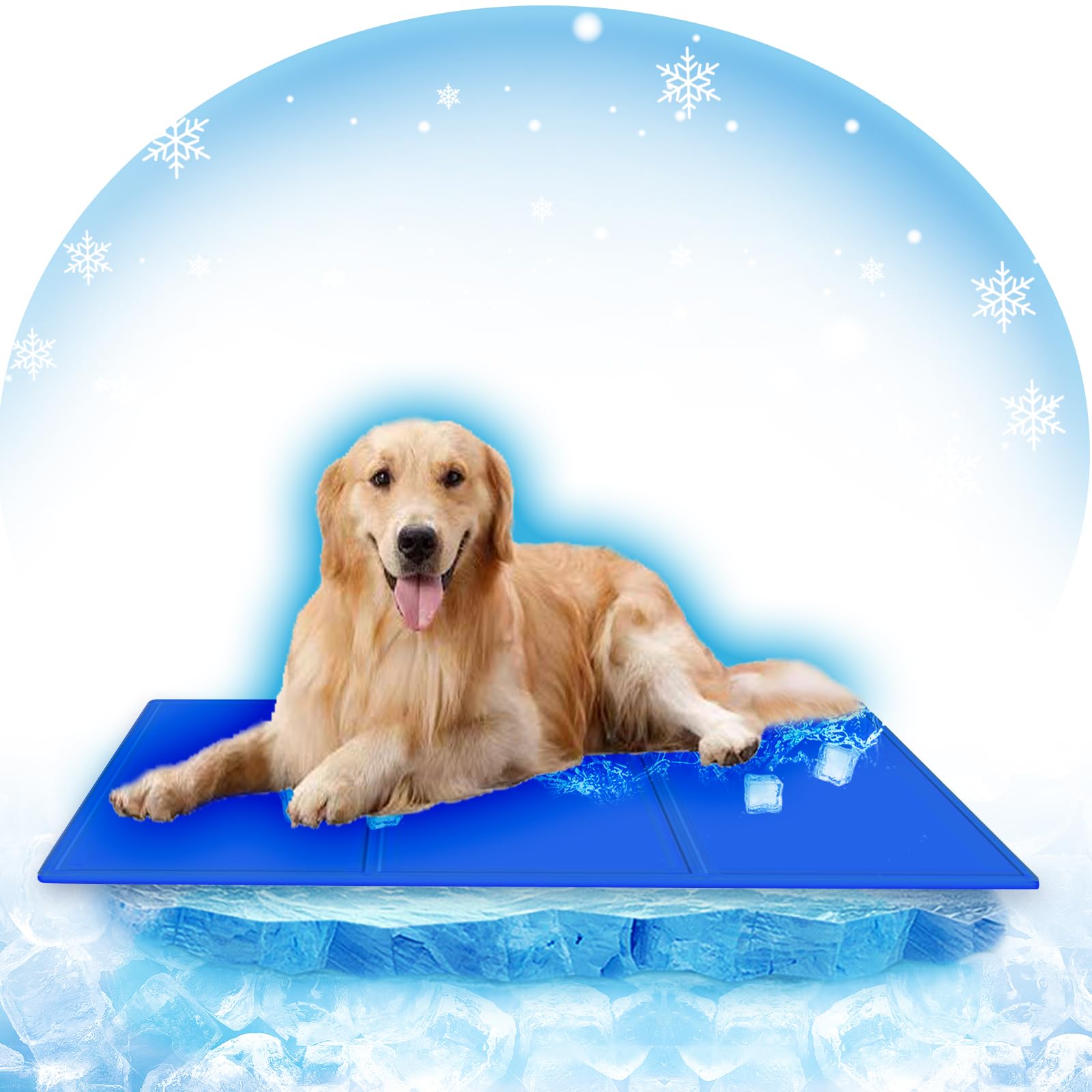 商品情報商品の説明主な仕様 【2025 新改良版犬 クールマット・暑さ熱中症対策】市場のほとんどの製品よりも厚く設計された mot zero 犬用ひんやりマットは、接触すると涼感冷感が感じられて、とても涼しく気持ちいいです。ペットの体温を8度下げることができて、暑さに弱い犬や猫にピッタリの熱中症対策品、猫夏用ベッド、犬用クールマットです。ペットベッドに敷けば夏仕様のベッドに早変わりし、冷え過ぎず適度にひんやりしています。 【高級素材で・二重構造ホットプレス技術・漏れにくい】防臭・防ダニ機能を付けて、気持ち良く使えるひんやり敷きパッド。ひんやりマットは環境に優しく耐久性のある高品質生地で作られており、二重縫製で、ジェル漏れを防止します。表面は防水性で水や汗、おしっこが染み込むのを防ぎます。汚れた場合は水で湿らせた布で簡単に拭き取ることができます。なお、ご利用する前に、猫ちゃんやワンちゃんの爪を切っていから利用していただくをお勧めします。【卓越した性能と革新的な冷却】製品素材：スポンジ、ジェル、PVC、ナイロン。無毒なゲルと高品質複合ポリエステルPVCで作られ，防水性、耐傷性、耐摩耗性、耐久性に優れています。ジェルは体を接する部分から体温を吸収し、外気と触れている部分から熱を発散します。その上、マットの中に充填されたジェルの量は従来品より30％増えて、冷却効果が長続きします。上に乗るだけで涼感冷感を感じられるので、気持ちよく眠れます。スポンジが充填されており、市場の同種製品よりも厚くて平らです，やわらかいタッチのソフトジェルで、ペットは快適に眠ることができます。【電気代節約】水や電気や冷蔵の必要はなく、維持コストが低くエコなので、クールウォーターマットより優れています。ひんやりマットを犬のベッドやケージに敷いて使って、ペットに涼しく冷感を与えてクーラーなしで、夏を涼しく過ごさせる猫用涼感マット。クーラーを一日中かけるよりも財布にやさしいし、お金いっぱい節約できる。（クールマットの表面は今日かされていますが、元気が良すぎるワンちゃんは全てを破壊してしまうので、ひっかいたり噛んだりしないよう、ペットをしっかり見守ってください。）【選べる4サイズ】製品サイズ：M(40*50cm)、L(50*65cm)、XL(50*90cm)。猫、小型犬から大型犬など様々なペットに適応できます。様々なシンで大活躍！色んな場合に簡単に使える夏のひんやりグッズ、ペット用品。暑い夏にはペットや人間に適度な冷たさで涼感を与えてくれます。椅子用マット、座布団用マット、車用マット、ノートパソコンマット や家具、フローリング、ペット用ベッド、アウトドア用、ひんやり枕。