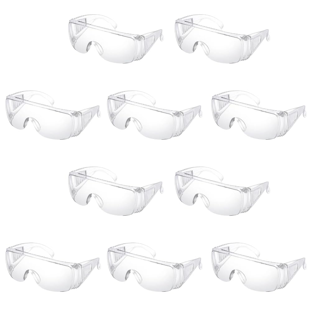 【送料無料】[Tropchou] 保護メガネ 防塵メガネ ゴーグル 安全ゴーグル 作業用 眼鏡併用可 ...
