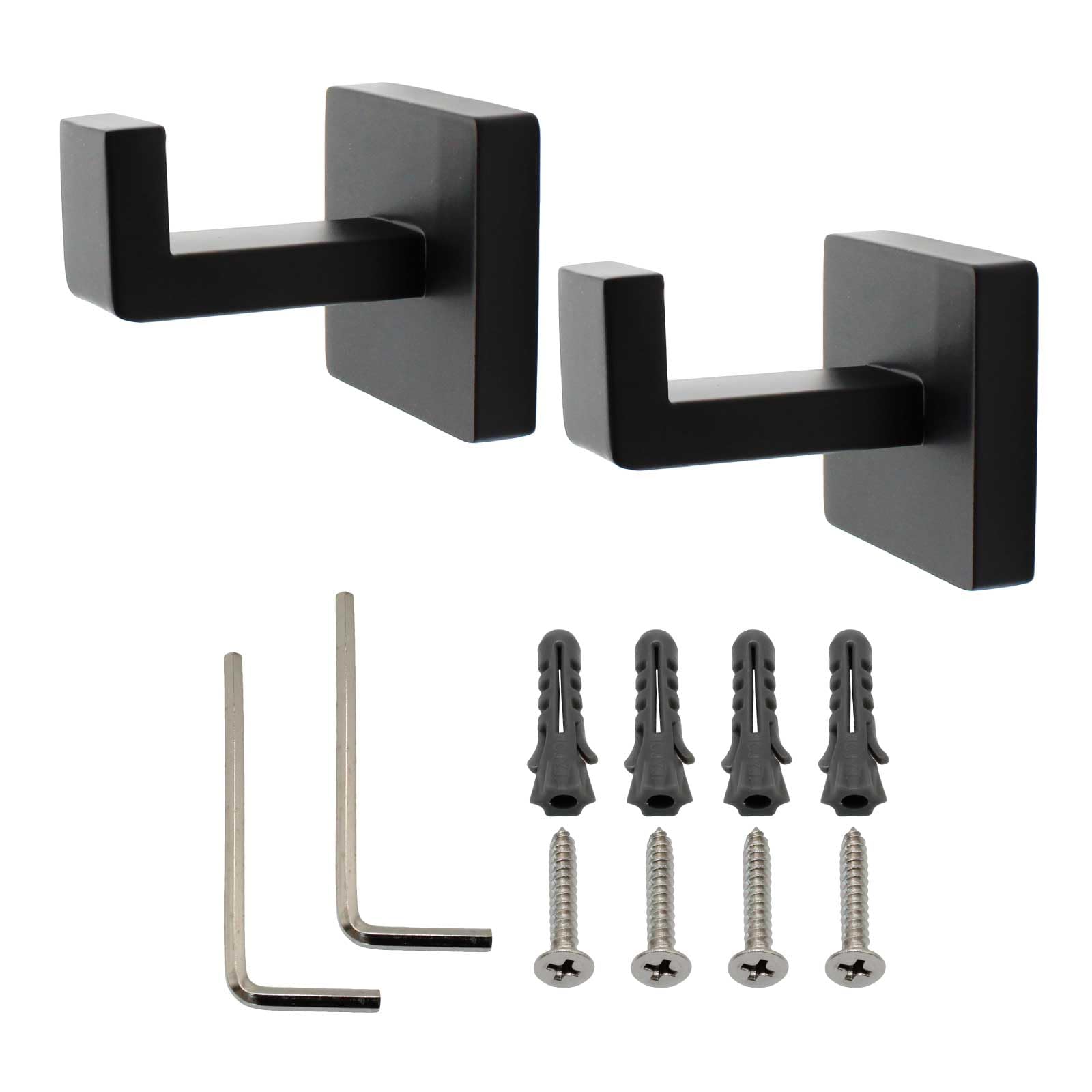 【送料無料】Funriche タオル掛け 洗面所 バスルーム タオル フック ステンレス 壁掛け タ ...