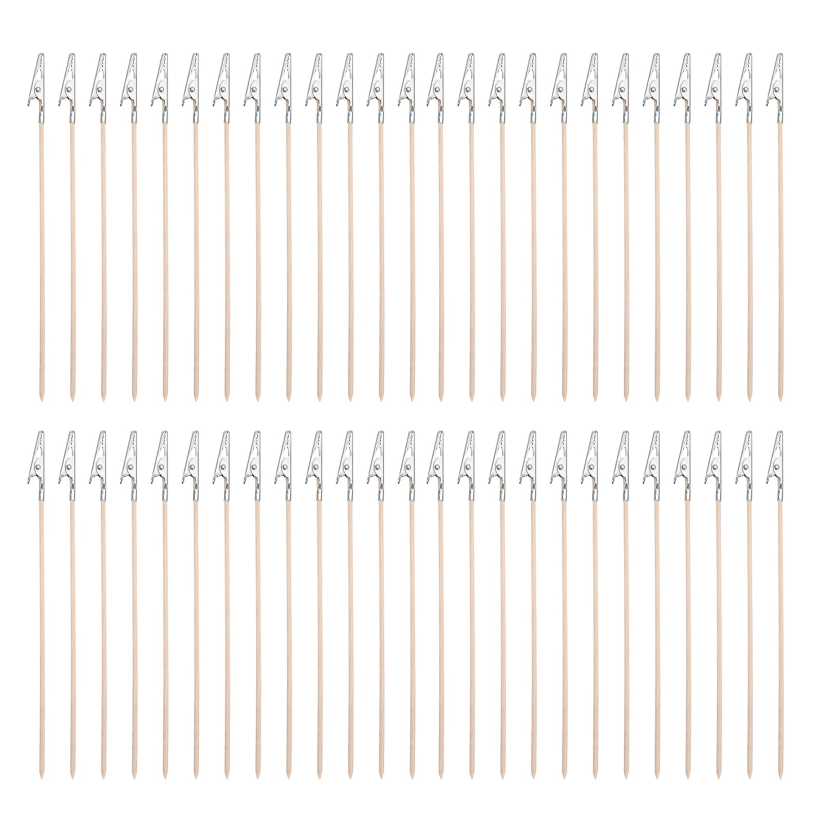 【送料無料】Topatrol ペインティングクリップ 塗装棒 ネコの手持ち手棒 50本セット/25本セット 塗装 ..