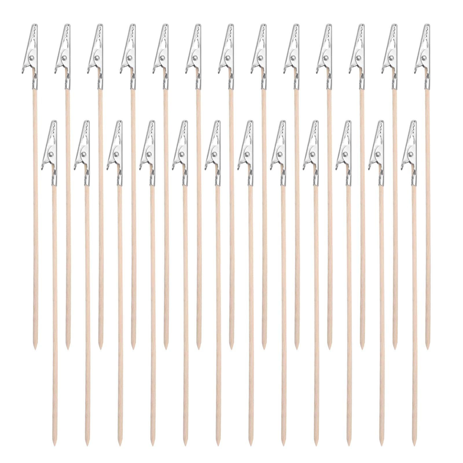 【送料無料】Topatrol ペインティングクリップ 塗装棒 ネコの手持ち手棒 50本セット/25本セット 塗装 ..