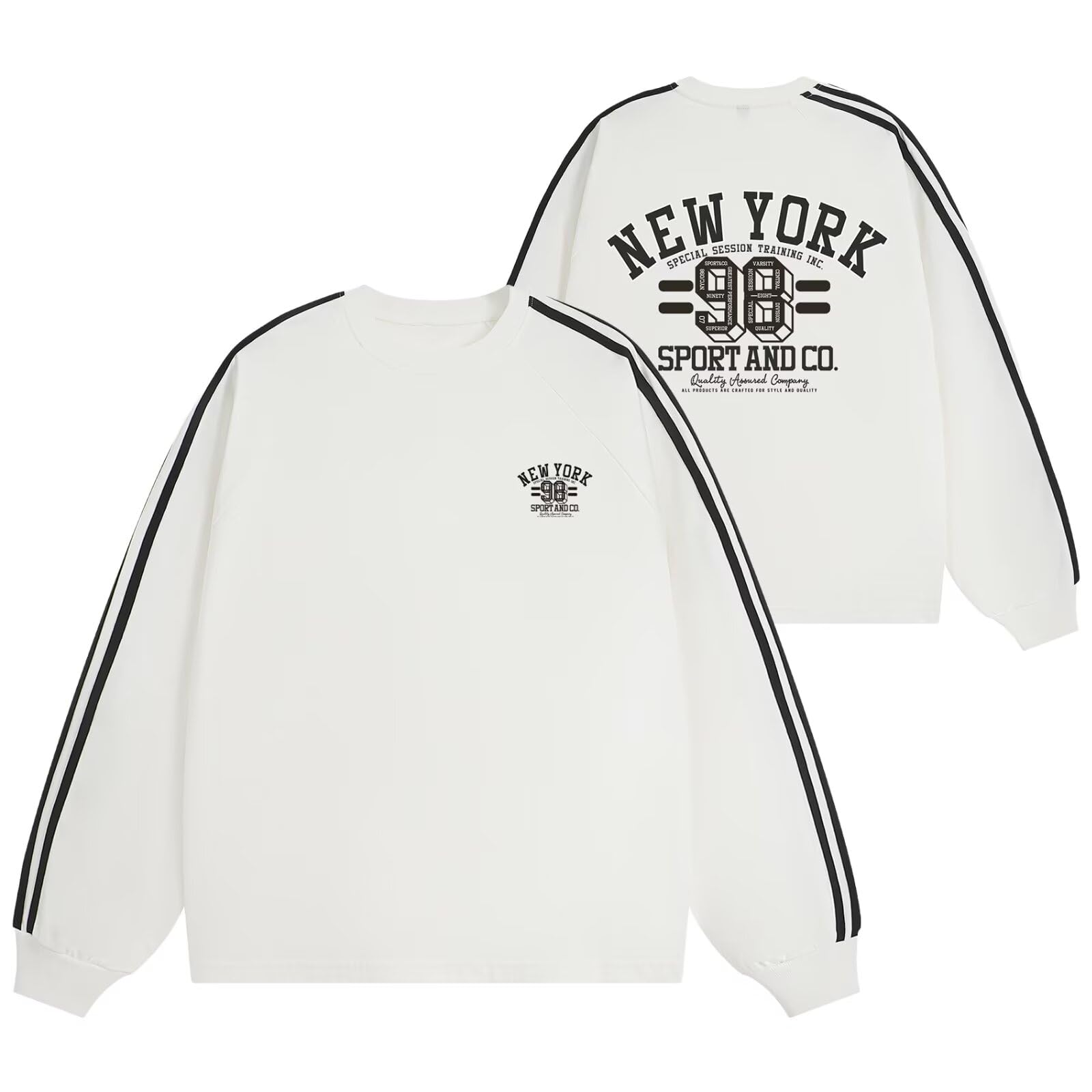 【送料無料】[ORBU] アメカジ トレーナー 長袖 メンズ スポーツ オリジナル トレーナー バックプリント..