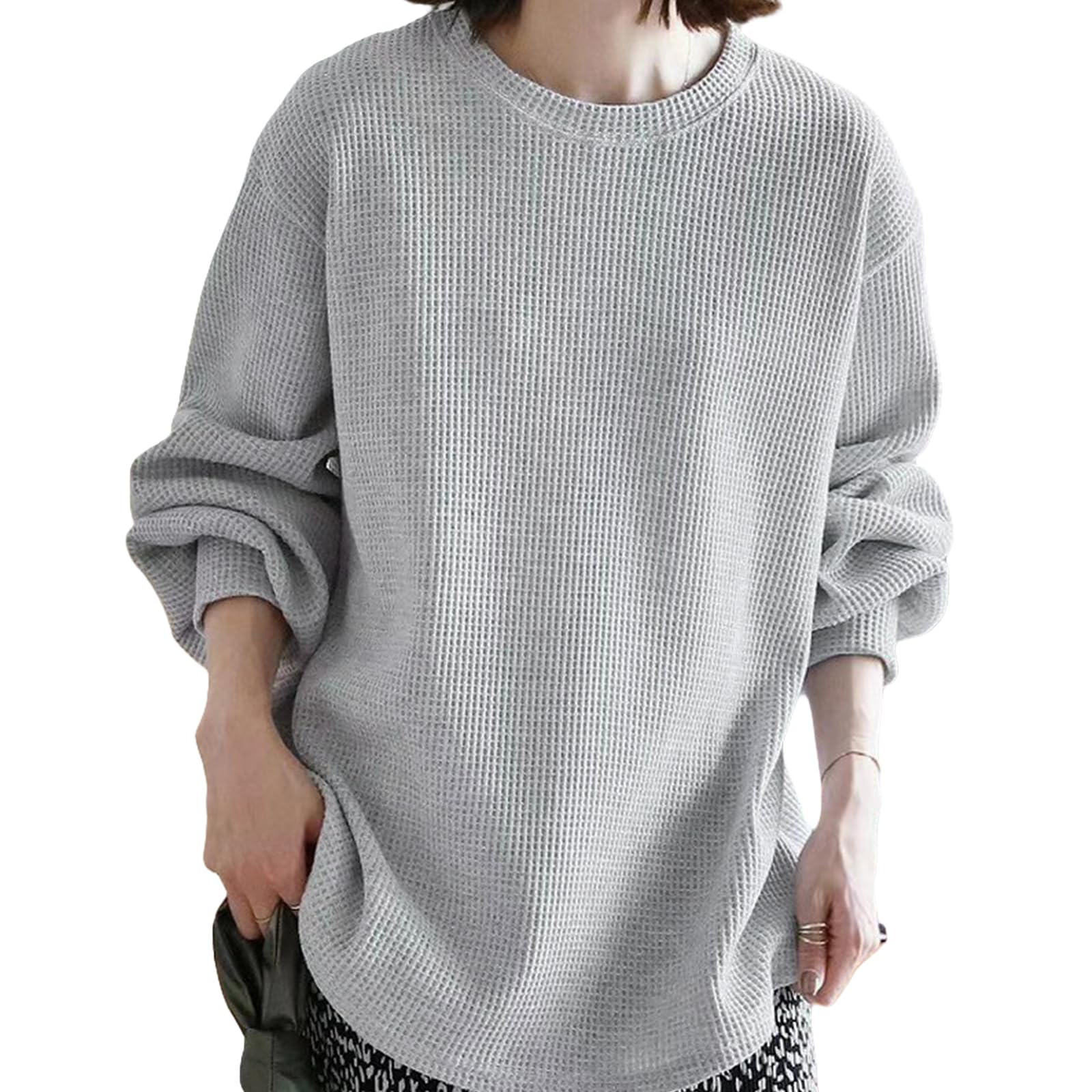 【送料無料】[TeMibery Lyric] トレーナー レディース 長袖 パーカー スウェット ゆったり カジュアル ..