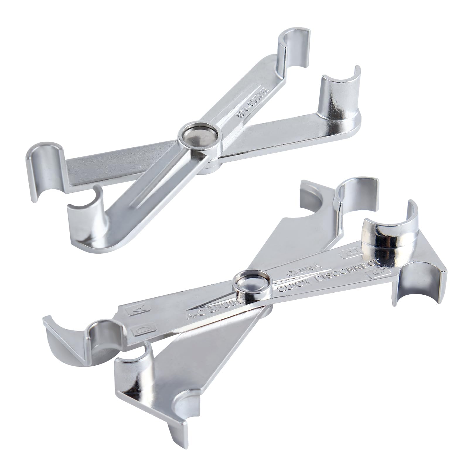 【送料無料】GOLD DEER 2点セット シザー式フューエルラインディスコネクトツール 3/8インチ 5/16イン..