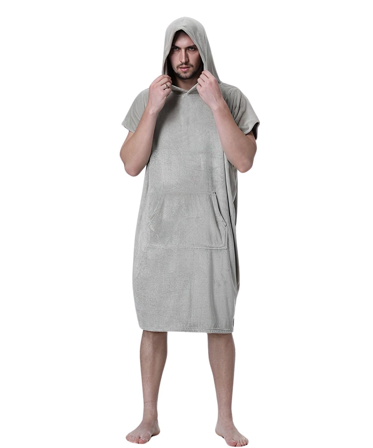 【送料無料】[Four leaf] 【優しい肌触り×速乾】 お着替えポンチョ ポンチョ サーフィン サーフィンポ..