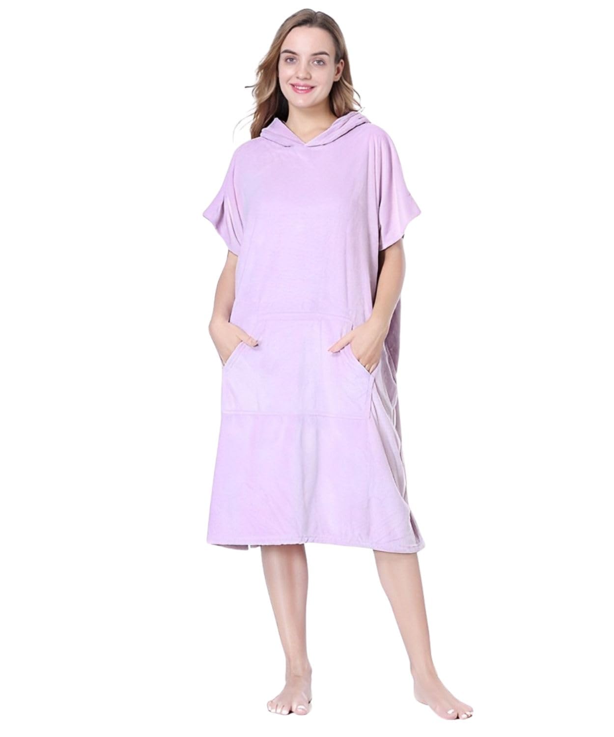 【送料無料】[Four leaf] 【優しい肌触り×速乾】 お着替えポンチョ ポンチョ サーフィン サーフィンポ..