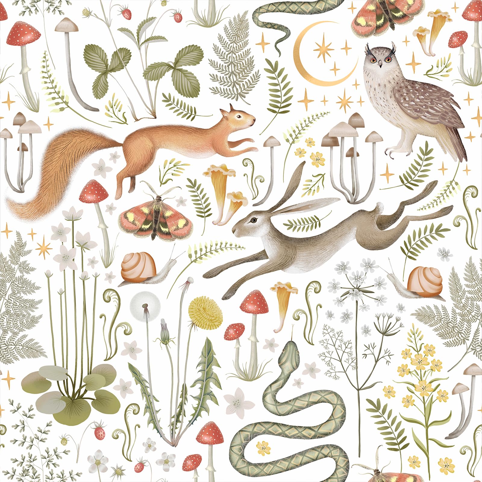 【送料無料】VEELIKE 壁紙 壁紙シール クロス ブルー ウォールステッカー 夏 動物柄 テーブル リメイク..