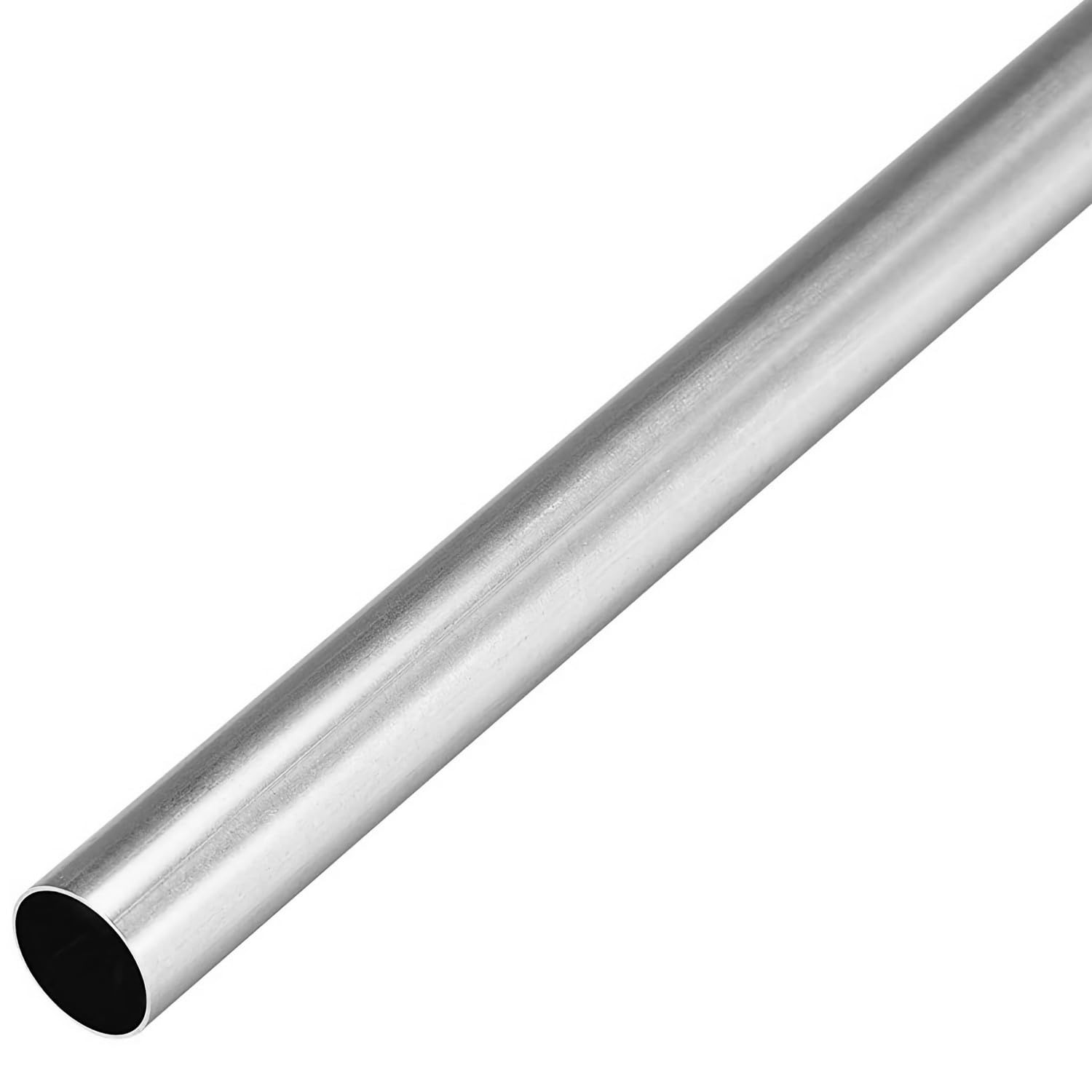 【送料無料】1本入 6063アルミニウム丸管 アルミパイプ 300mm長さ 外径2mm 壁厚さ0.5mm シームレスストレートパイプチューブ 色：シルバー、サイズ：13mm内径 x 14mm外径