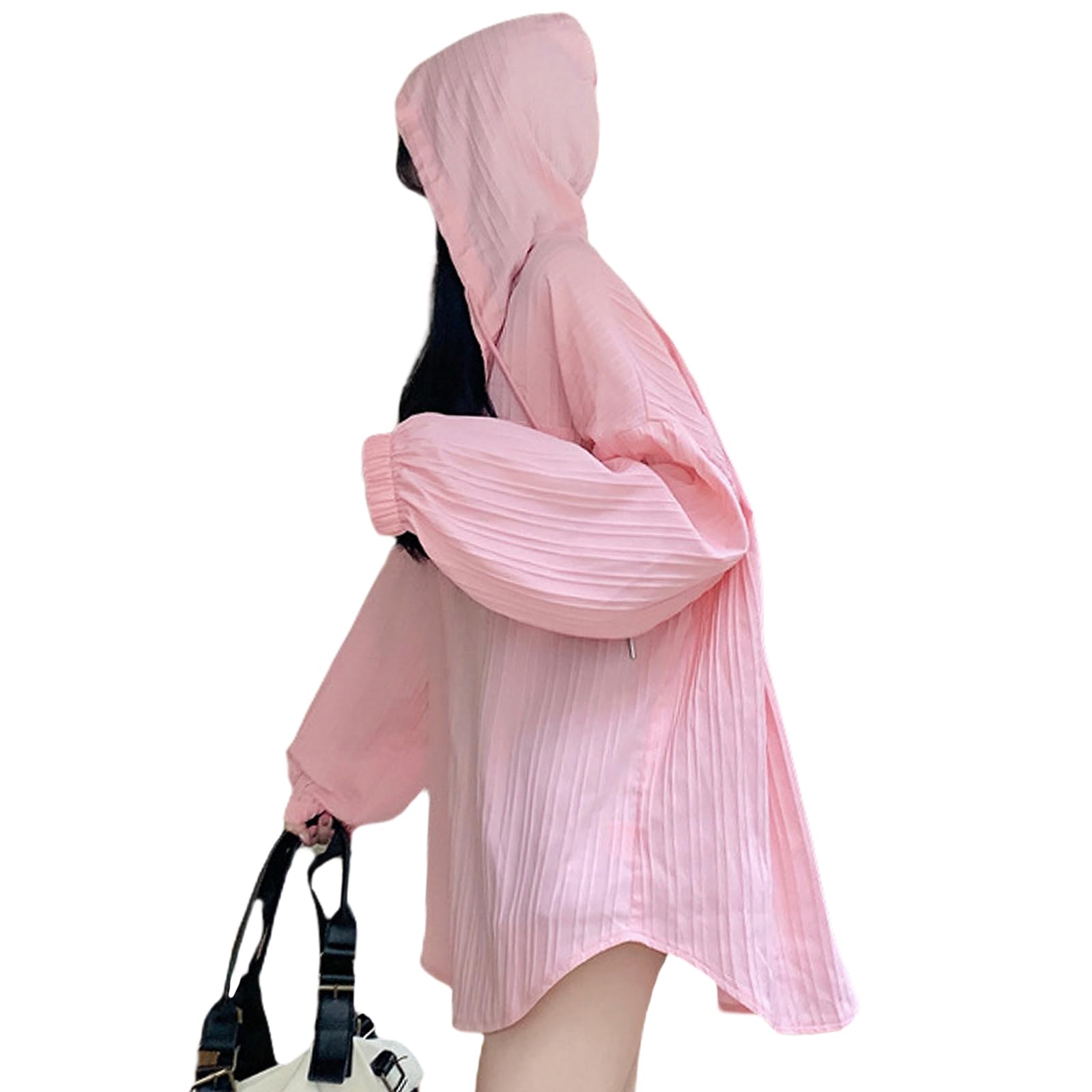 【送料無料】[TeMibery Lyric] カーディガン レディース UVカット 長袖 トップス コート 日焼け止め服 ..