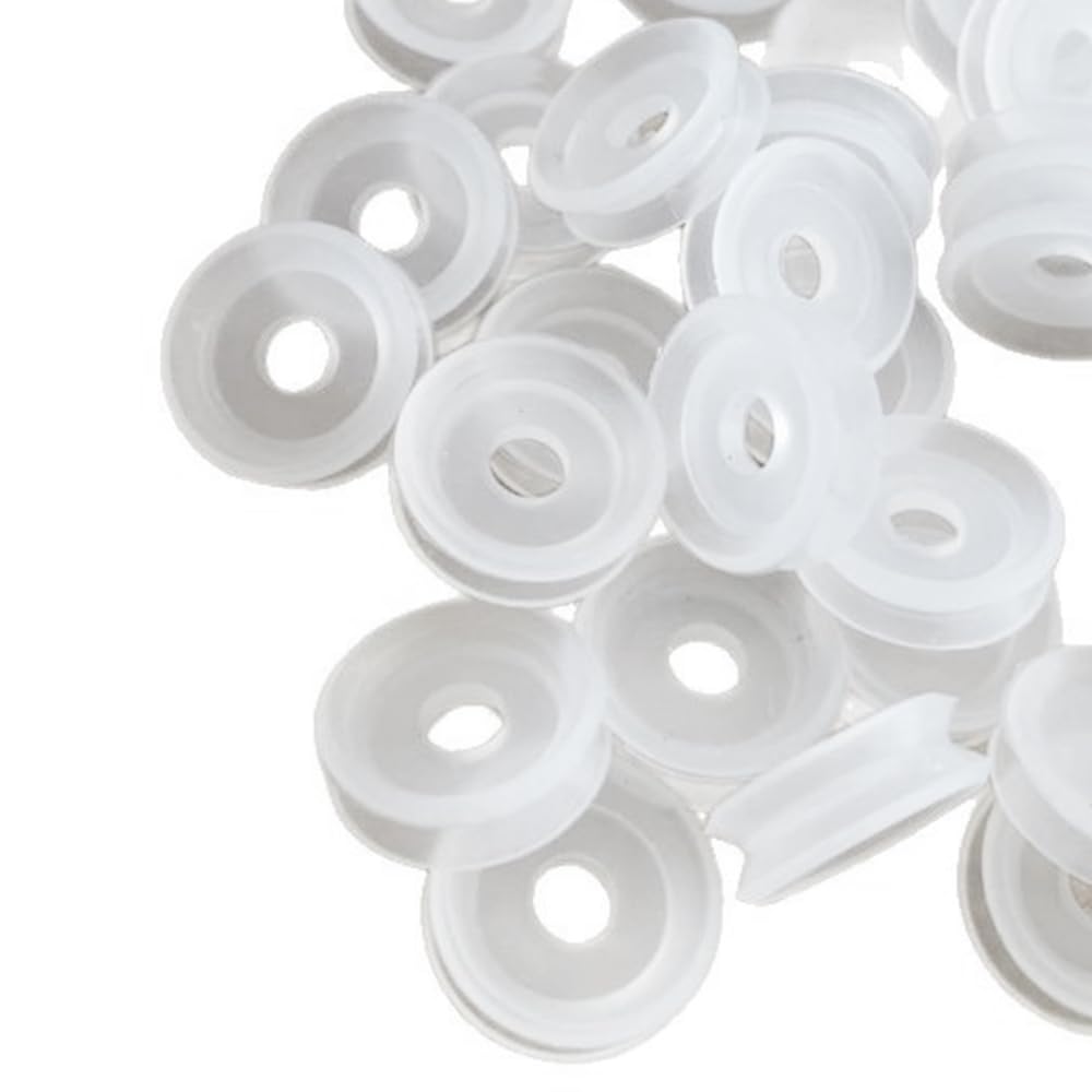 【送料無料】10pcs圧力鍋フロートバルブコイル食品グレードシリカゲルコイル小ゴムコイル高圧鍋開止弁..