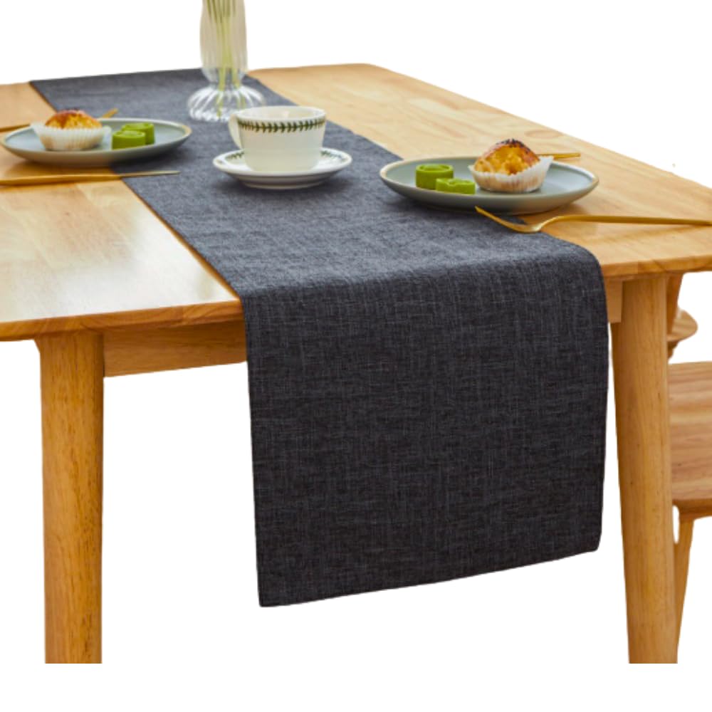 【送料無料】Tropchou テーブルランナー テーブルセンター センタークロス テーブル 食卓 装飾 パーティー 北欧 色：イエロー／グリーン／ベージュ、サイズ：30cm×180cm