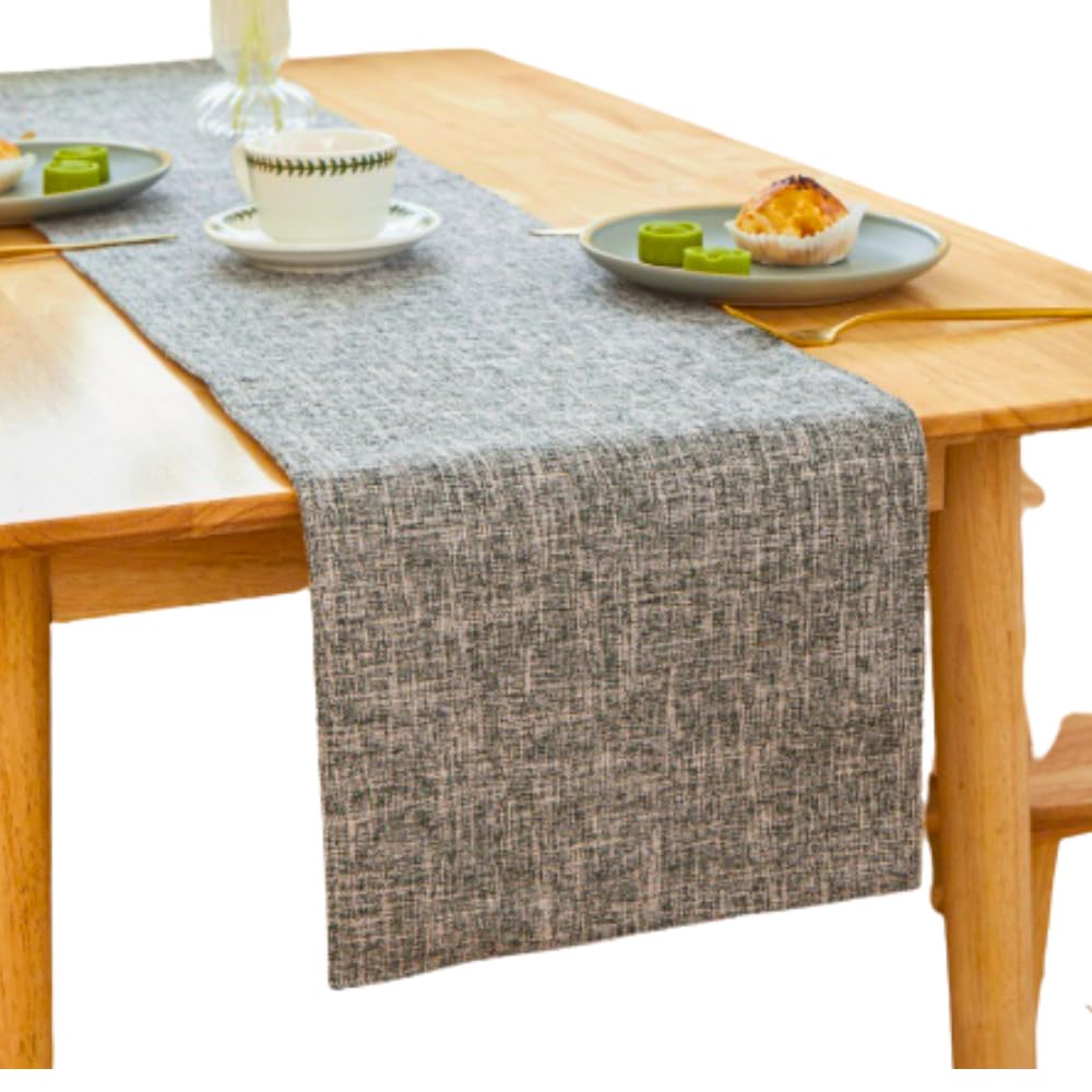 【送料無料】Tropchou テーブルランナー テーブルセンター センタークロス テーブル 食卓 装飾 パーティー 北欧 色：イエロー／グリーン／ベージュ、サイズ：30cm×180cm