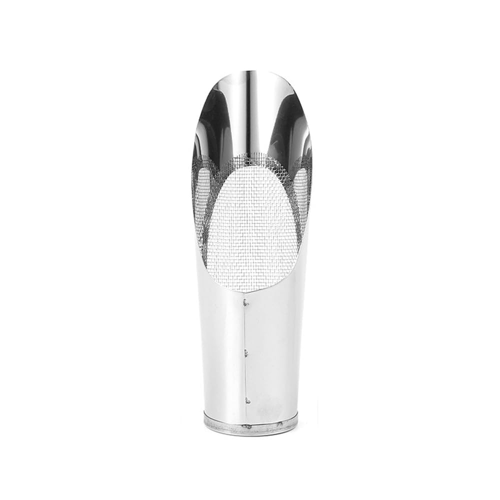 【送料無料】シャベル ステンレス製 カップシャベル ふるい シャベル 花や植物の植え付け 土掘り 移植..