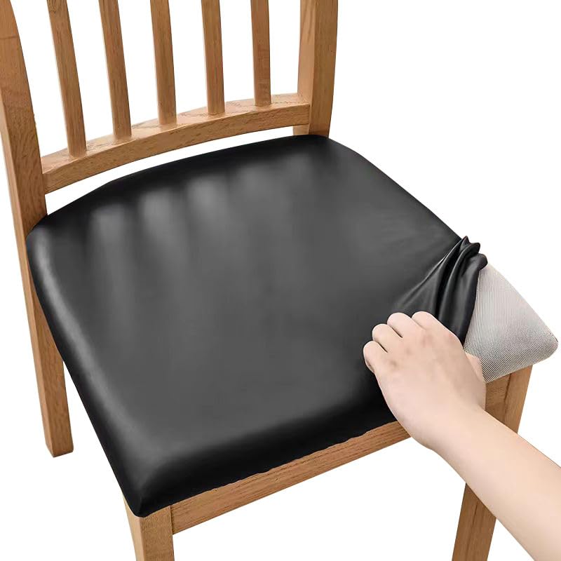 【送料無料】椅子カバー PUレザー スツールカバー 椅子クッションカバー 防水・防油保護カバー オール..