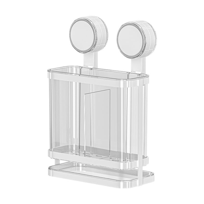 【送料無料】箸置き カトラリー 水切りラック 強力吸盤 箸収納ラック 吊り下げ式収納ラック 箸収納チュ..