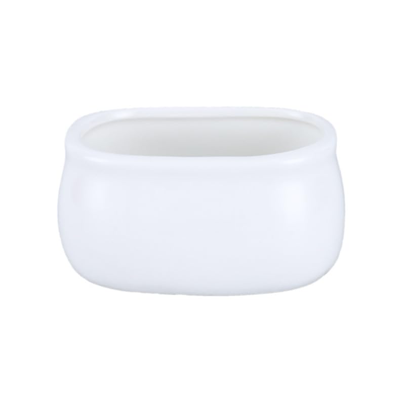 【送料無料】陶器製ミルクジャグミルク角砂糖入れコーヒー角砂糖カップミルク用品 色：卵形シュガーボ..