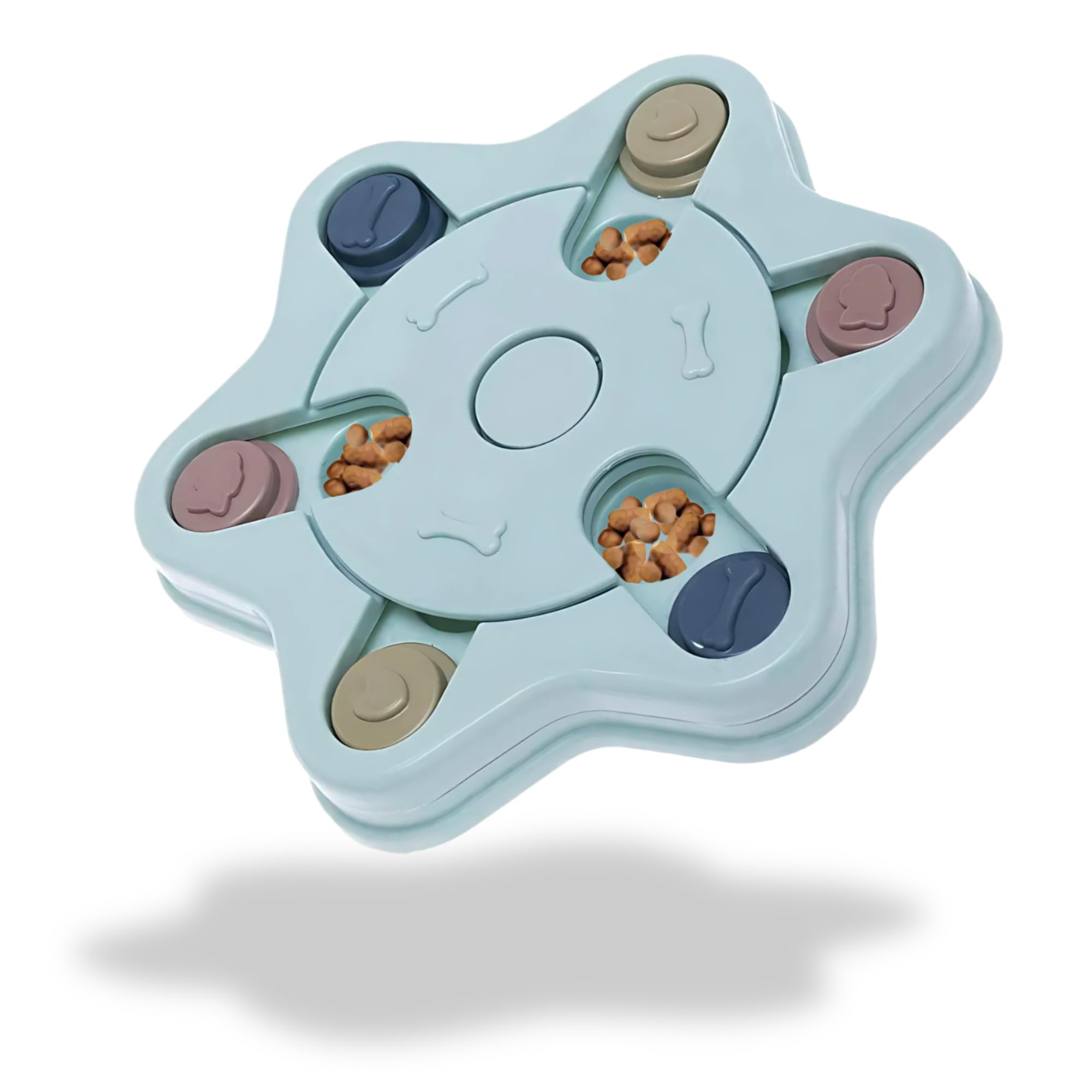 【送料無料】知育トイ ノーズワーク 犬 猫 食器 フードボウル おもちゃ 早食い防止 スローフード トレ..