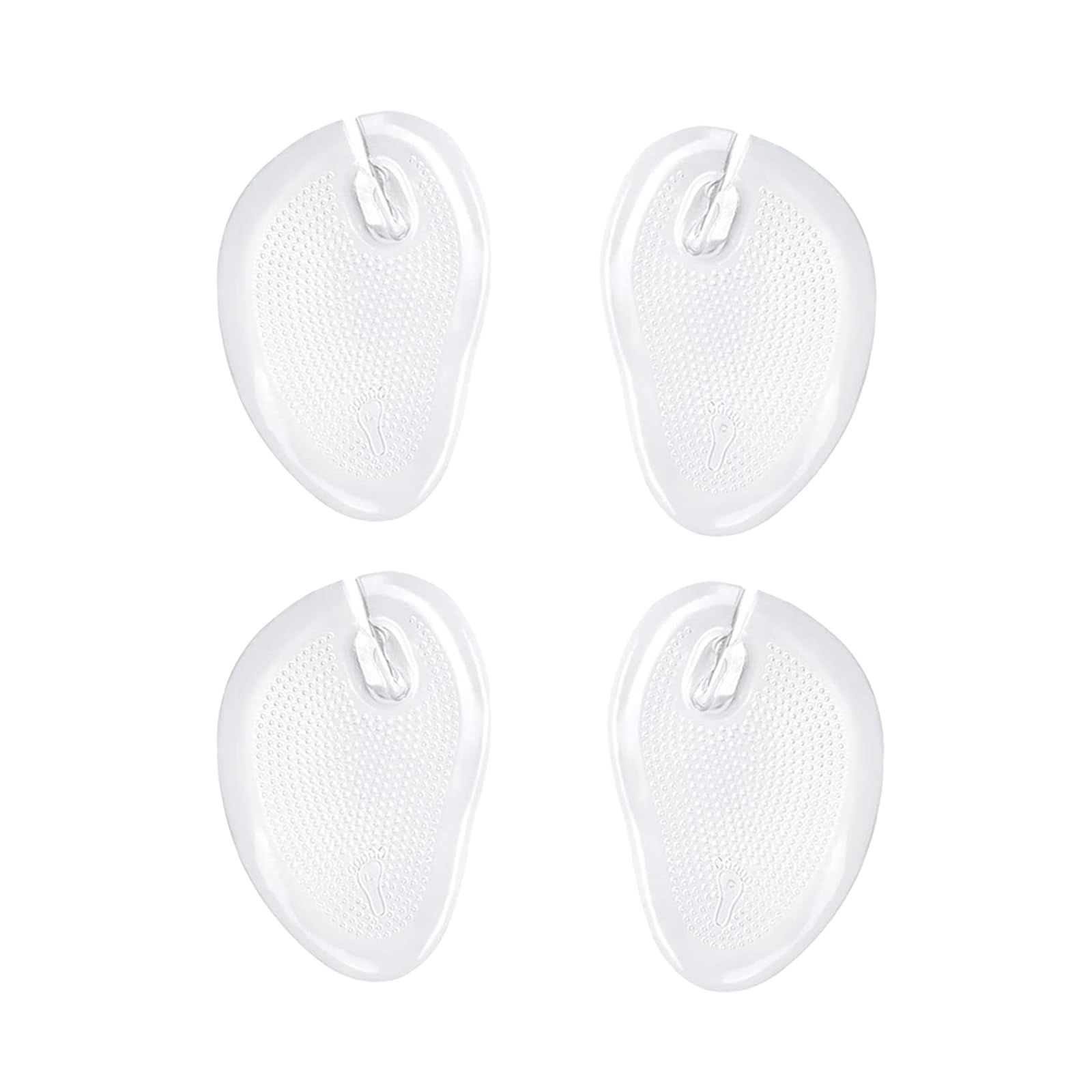 【送料無料】Topatrol トングカバー つま先パッド 鼻緒 インソール 2足 4枚 衝撃吸収 鼻緒保護 滑り止..