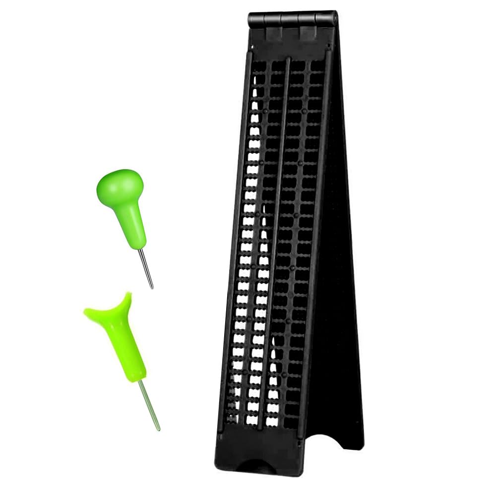 【送料無料】4列28グリッド点字ボード点字指板ブック点字学習ツール盲人/視覚障害者用アクセサリーペン..