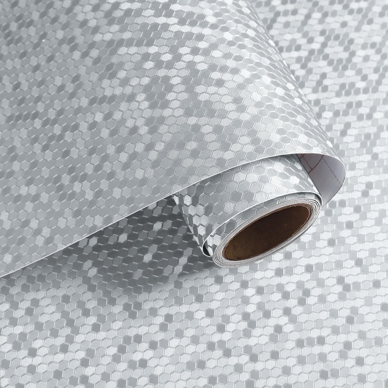 【送料無料】VaryPaper 壁紙シール アルミシート メタリックシート リメイクシート インテリア リフォ..