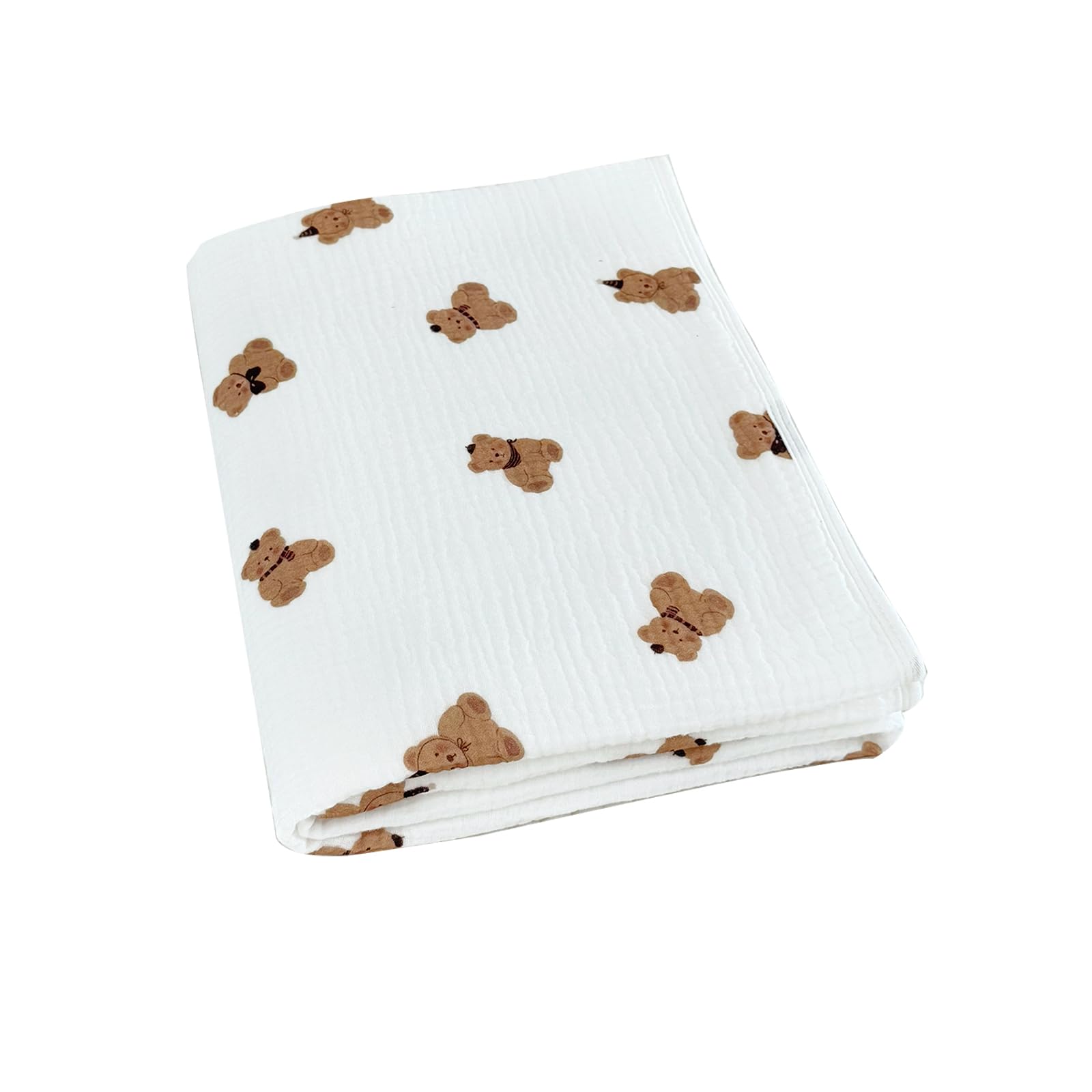 【送料無料】6重 ガーゼ タオルケット お昼寝 バスタオル 赤ちゃん ベビー 保育園 綿 100％ ガーゼケッ..