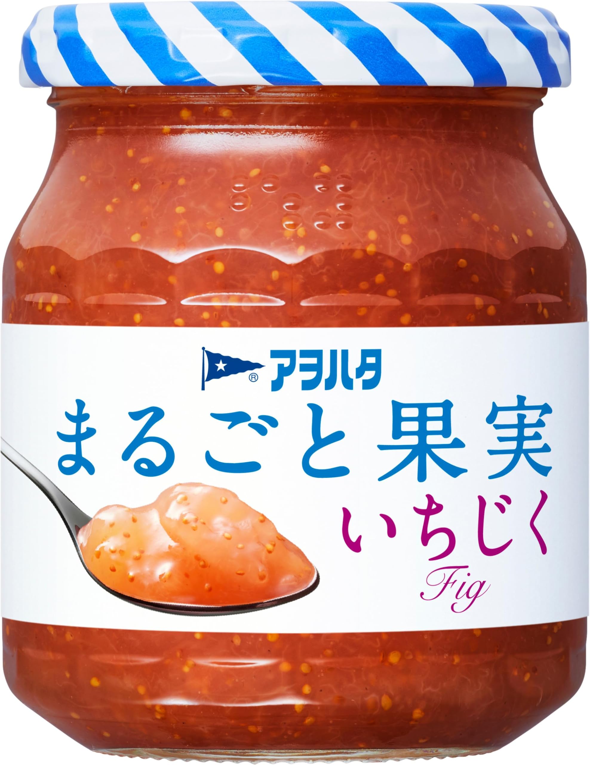 【送料無料】アヲハタ まるごと果実 ジャム 果物だけの甘さ サイズ：255g