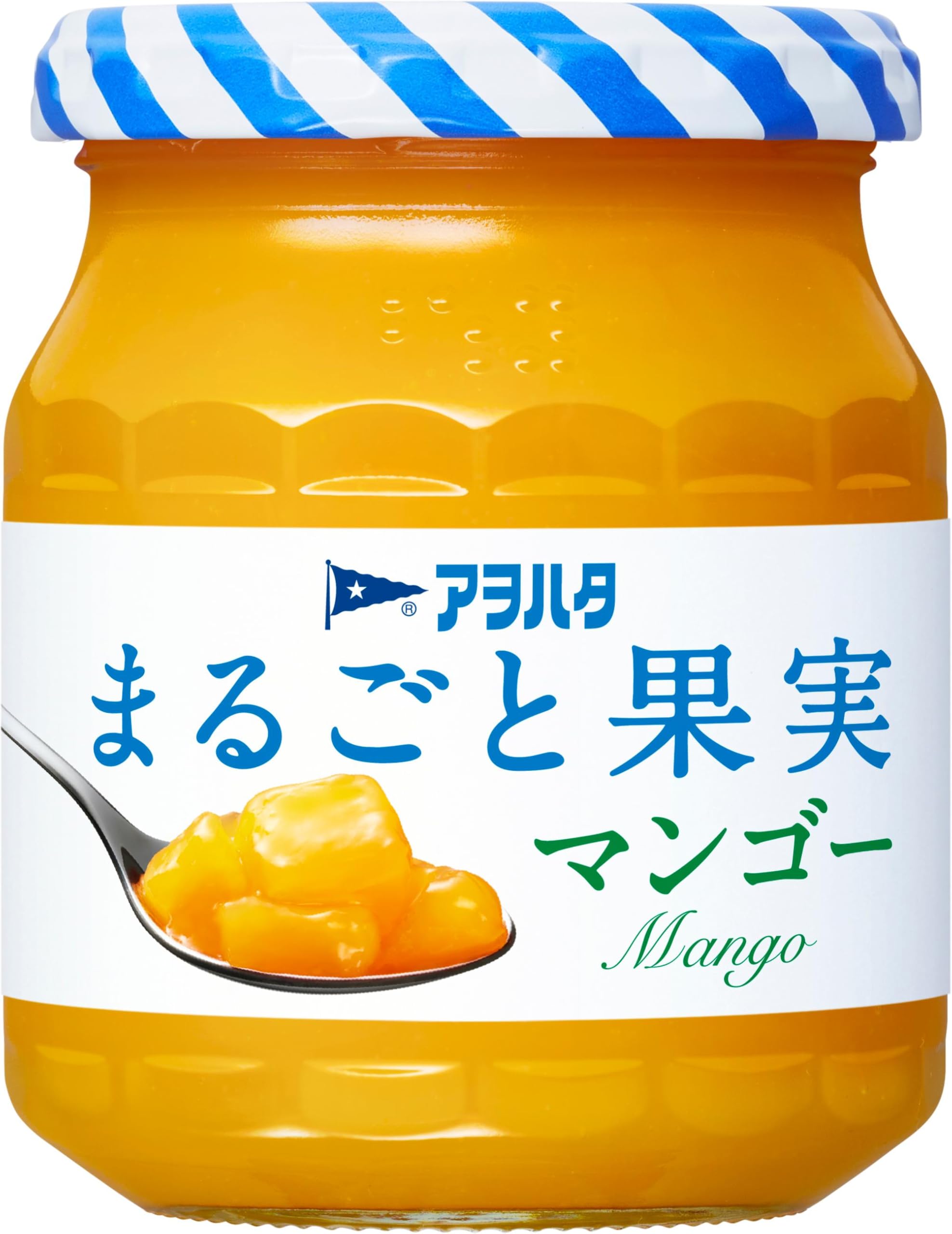 【送料無料】アヲハタ まるごと果実 ジャム 果物だけの甘さ サイズ：250g×3個