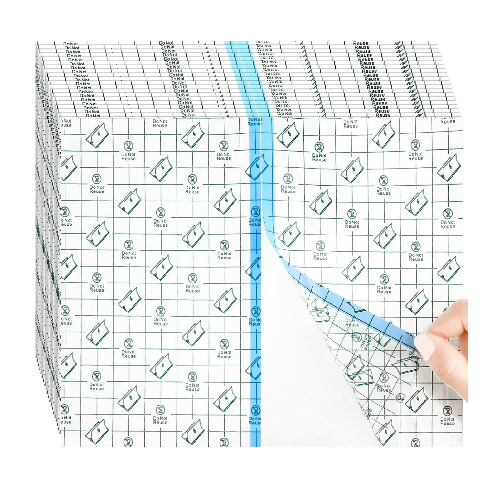 【送料無料】防水フィルムロール フィルムドレッシング 透明絆創膏 大きめサイズ 防水 テープ キズに保..