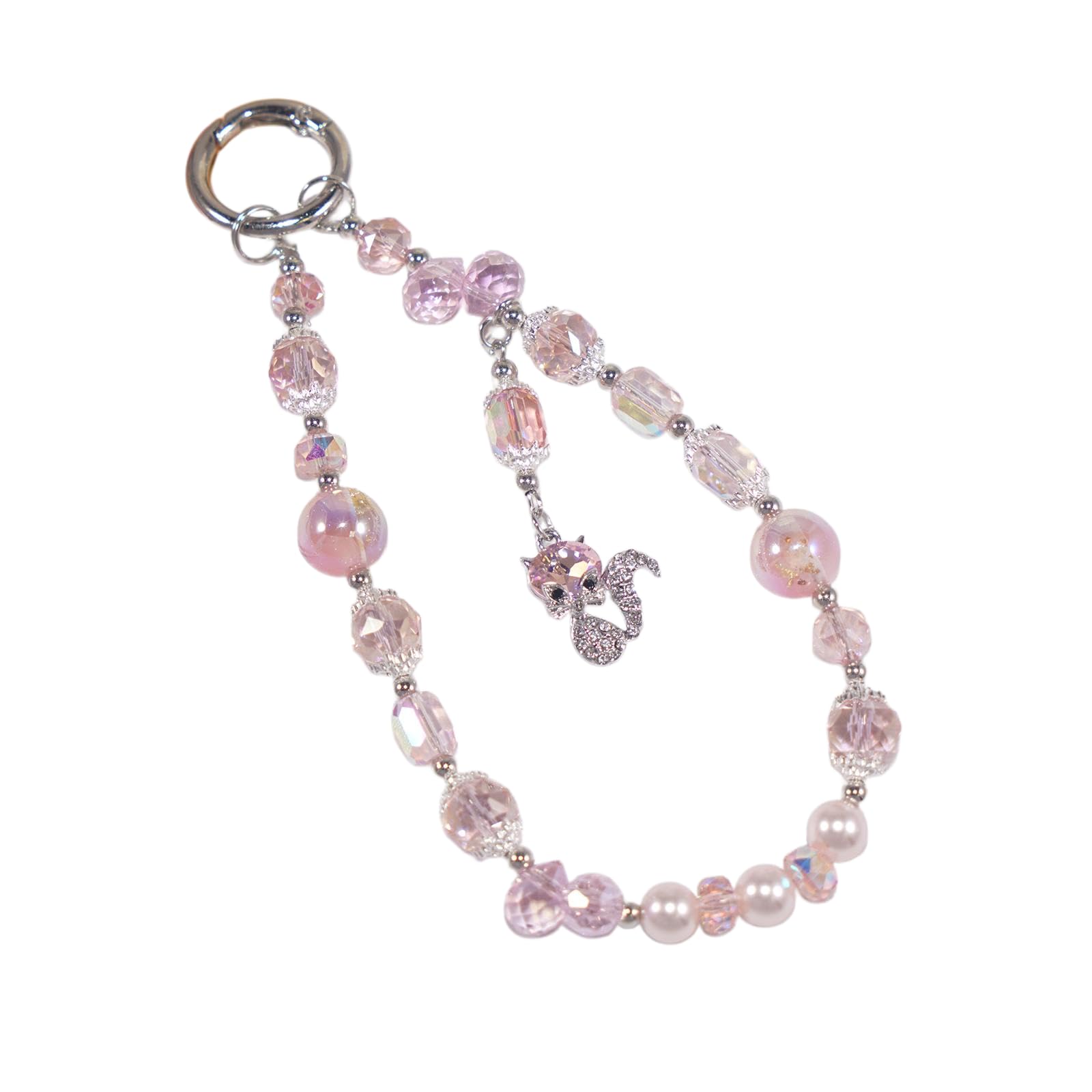 【送料無料】[CSILOVEE] スマホストラップ 手首 ハンドストラップ 携帯ストラップ腕掛け可愛い きつね..