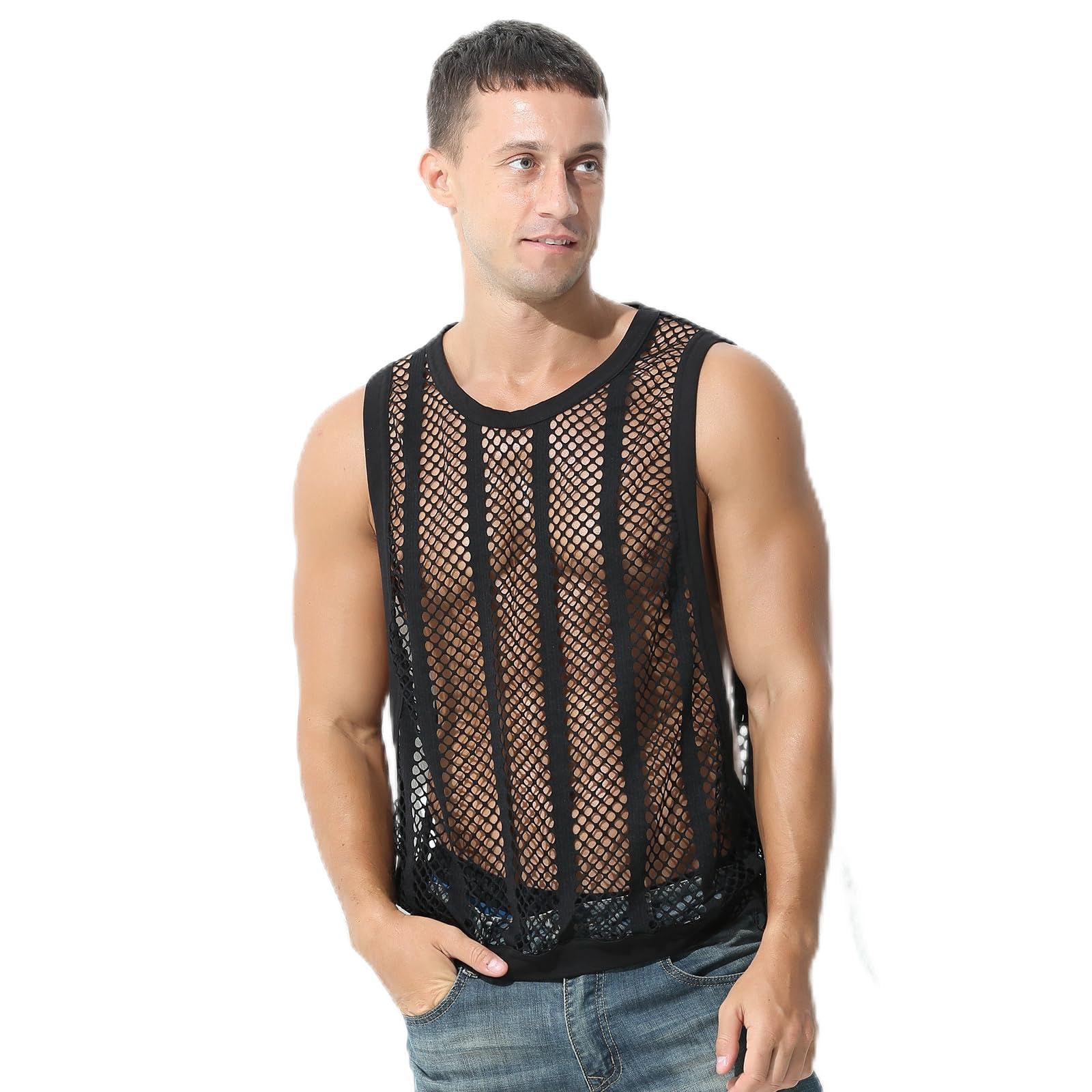 【送料無料】[ZONBAILON] Tシャツ 冷感 夏 ノースリーブ メッシュ 速乾 スポーツ ビジネス メンズイン..