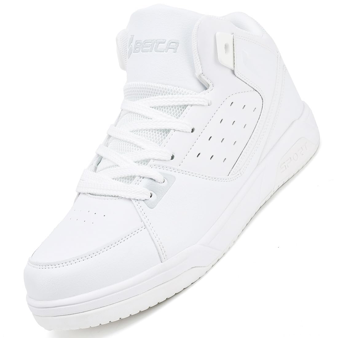 【送料無料】[Beita Sports] 第二代 スニーカー メンズ レデイース キッズ 白 黒 赤 緑 カジュアルシュ..