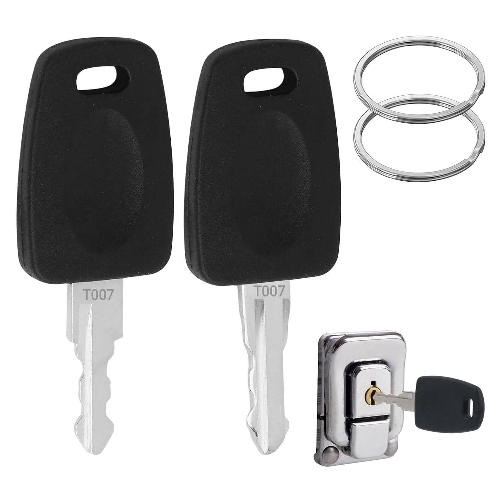 【送料無料】サムコス TSA007マスターキー 2本セット スーツケースロック解除用 海外旅行 出張必須 暗..