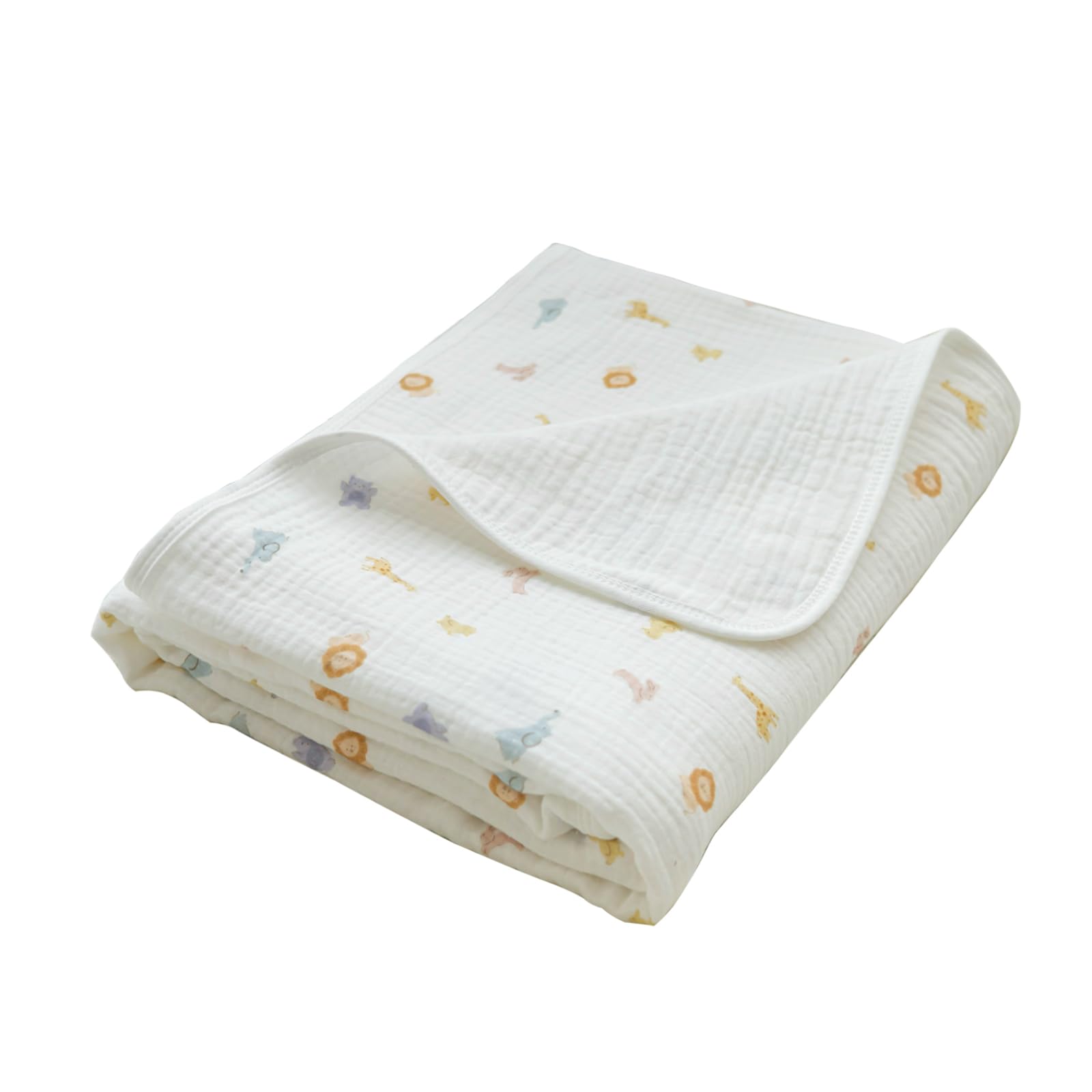 【送料無料】6重 ガーゼ タオルケット お昼寝 バスタオル 赤ちゃん ベビー 保育園 綿 100％ ガーゼケッ..