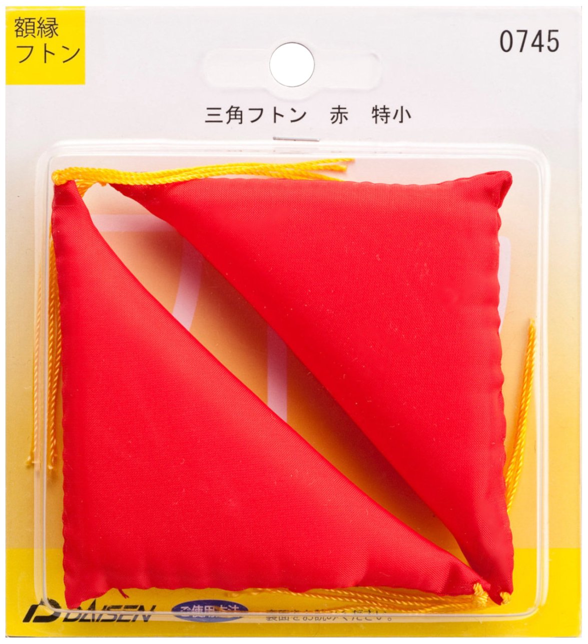 【送料無料】大仙 額縁小物 フトン 色：【色】赤