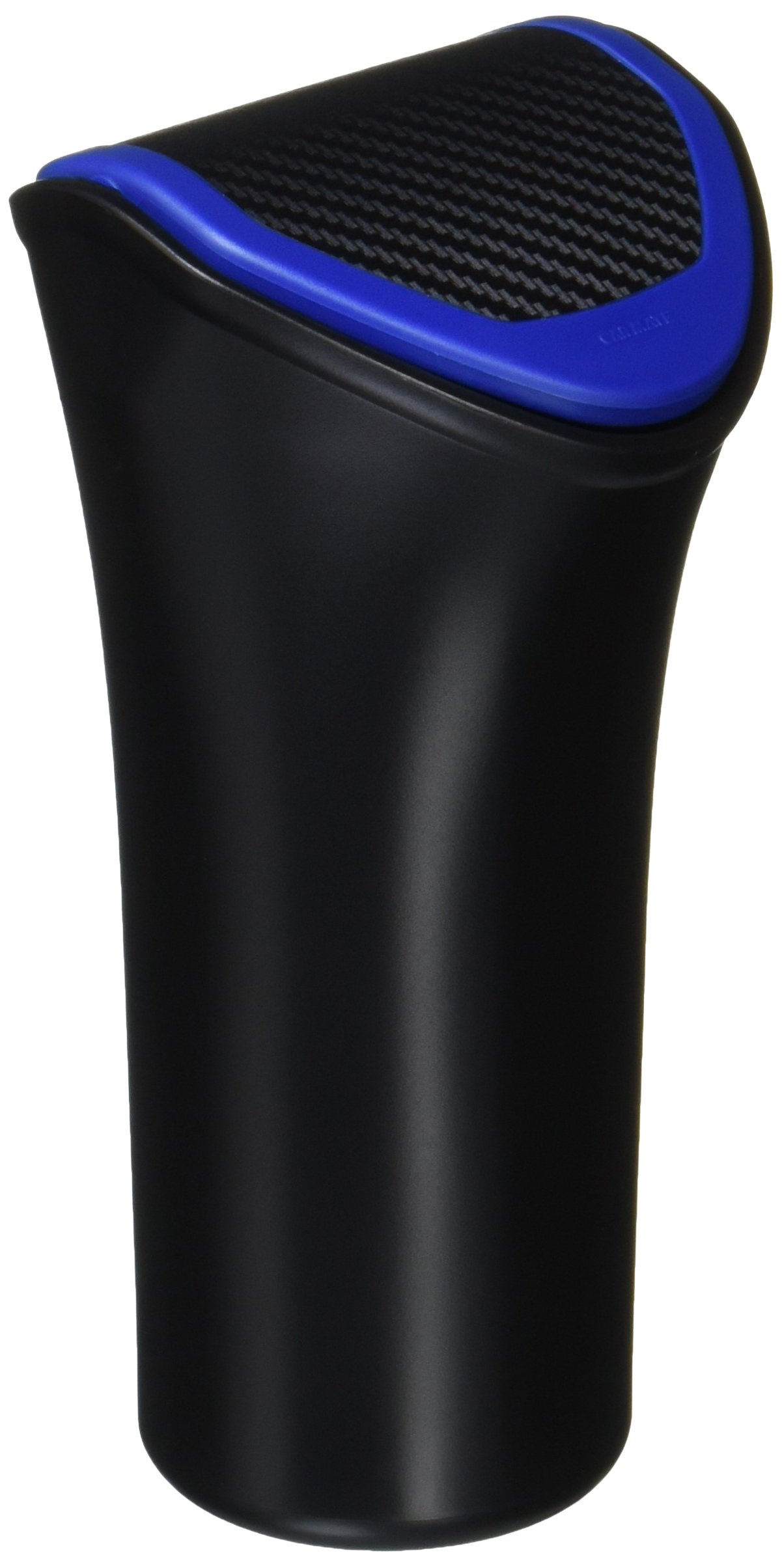 【送料無料】カーメイト(CARMATE) 車用 ゴミ箱 ボトル型 純正カップホルダー用 色：ブルー、サイズ：H1..