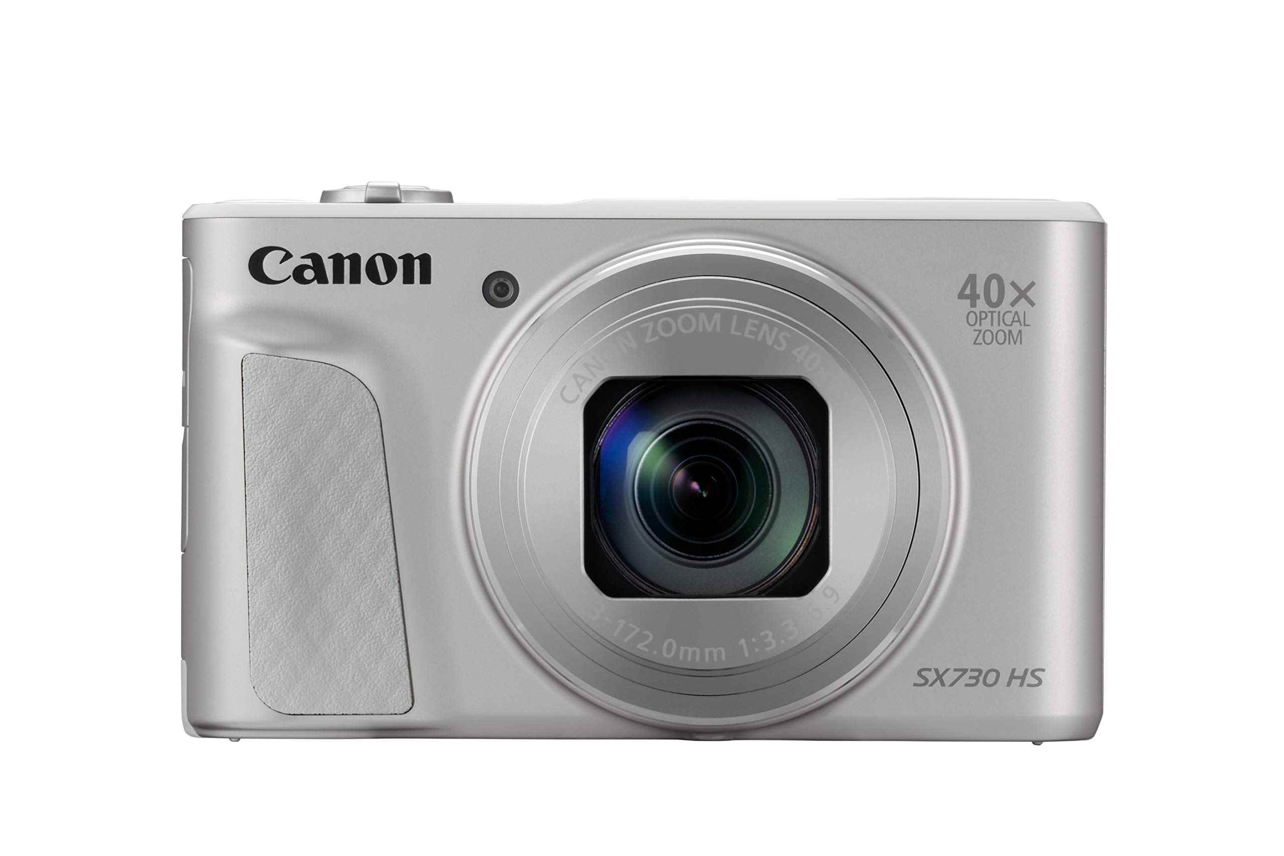 【送料無料】Canon コンパクトデジタルカメラ PowerShot SX730 HS 色：シルバー、サイズ：SX730