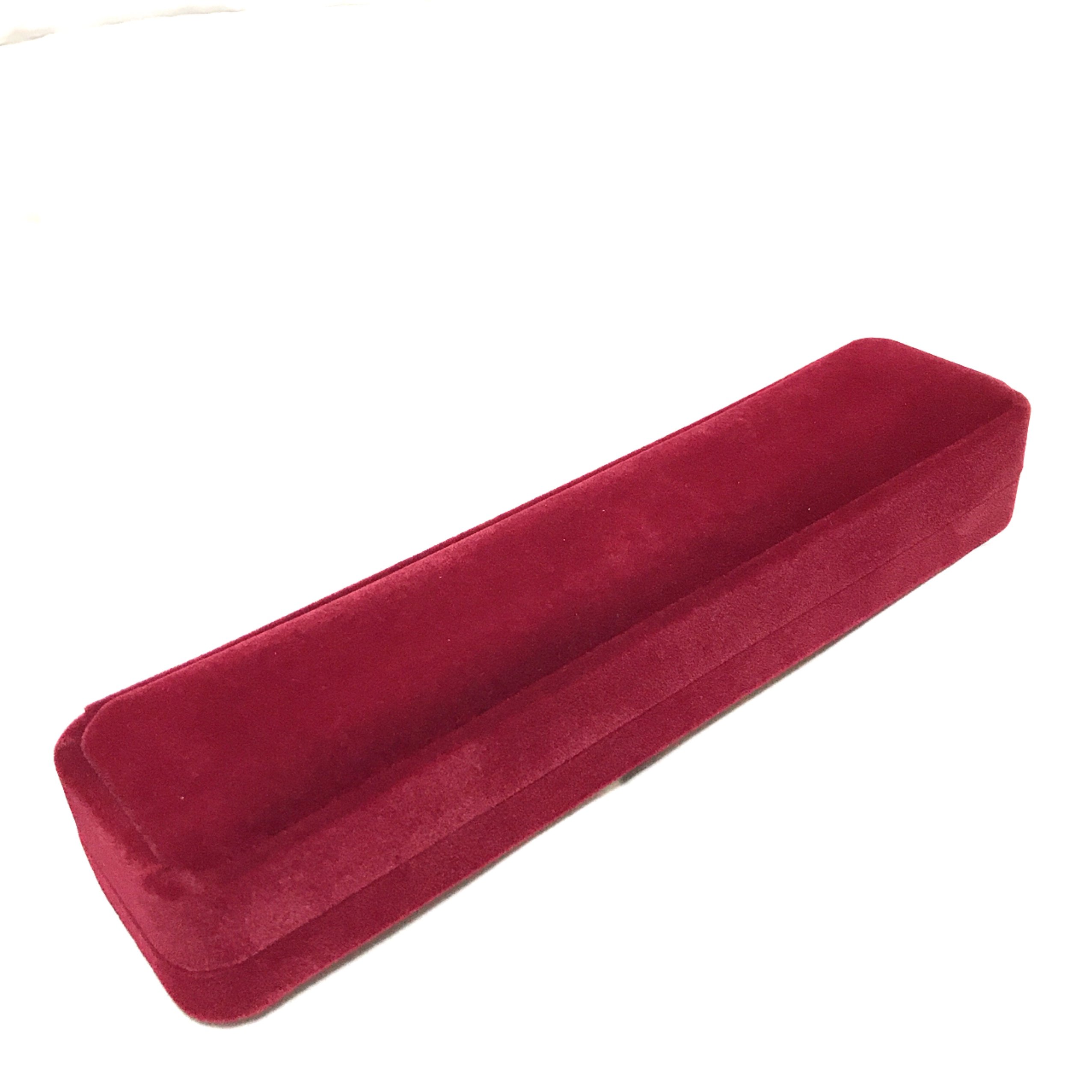 【送料無料】KALOKAKK(カロカック) スウェード調 ジュエリー アクセサリー 用 ネックレスケース (ネッ..