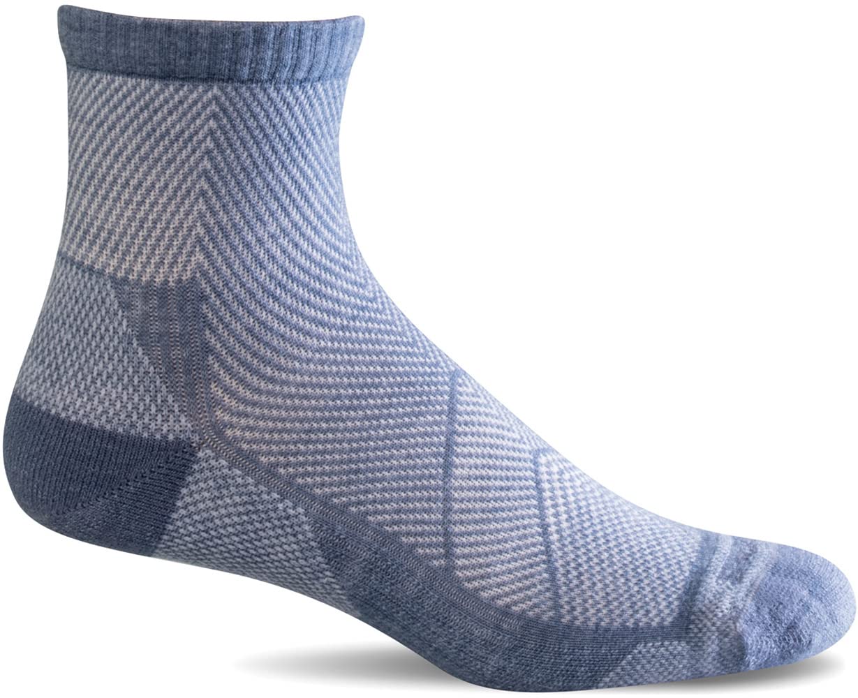 【送料無料】[ソックウェル] 着圧 加圧 ランニング 速乾 防臭 蒸れない 靴擦れ防止 ウール素材 リカバ..