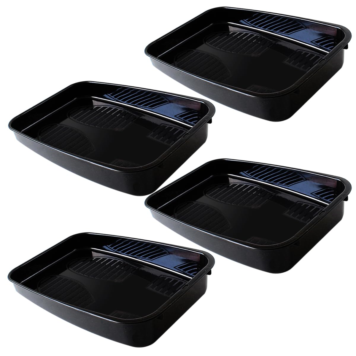 【送料無料】シューズトレイ 車用 ブラック 靴置き トレー カー用品 土足厳禁 車用品 黒 車内 履き替え アウトドア