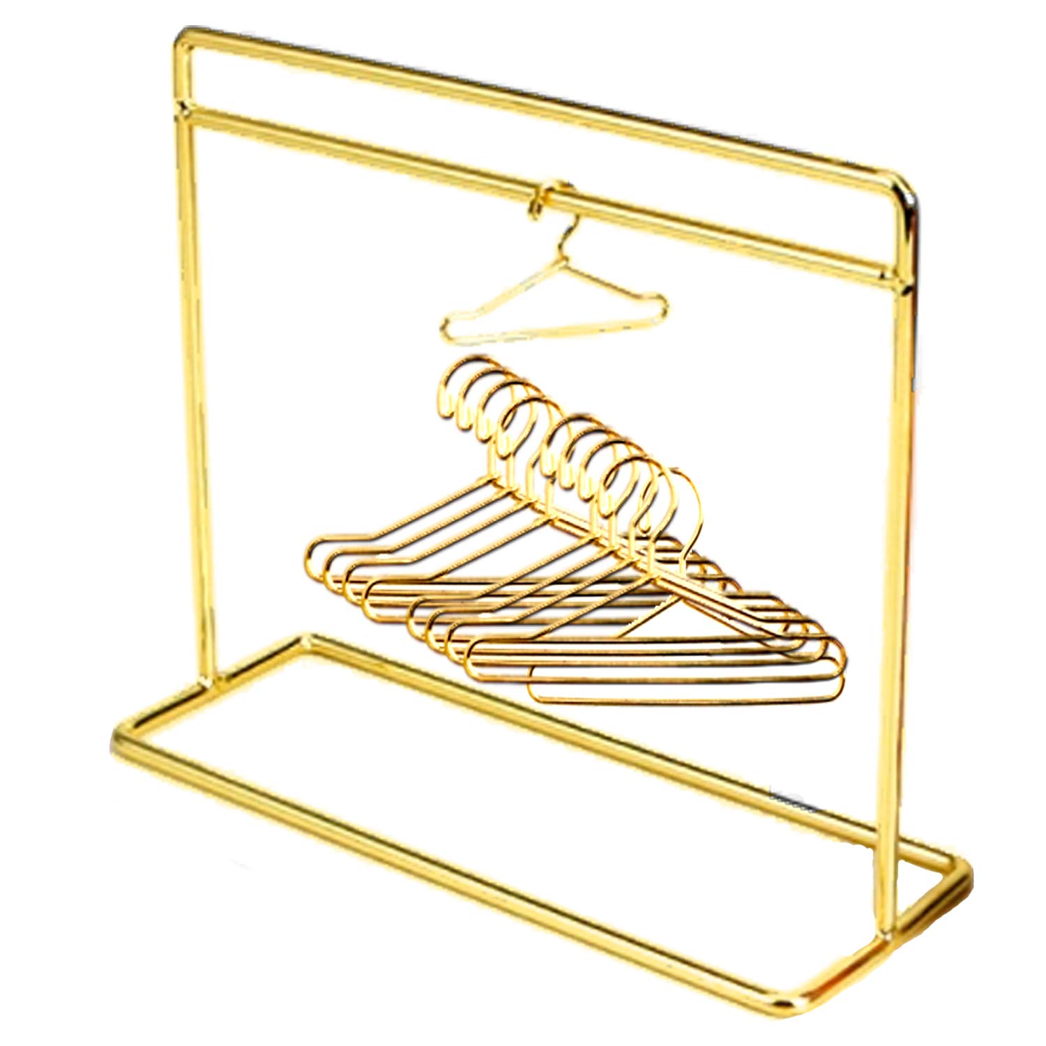 【送料無料】S.fields.inc 人形用 ハンガーラック ハンガー 10個セット ドール服 1/6 BJD 着せ替え人形..