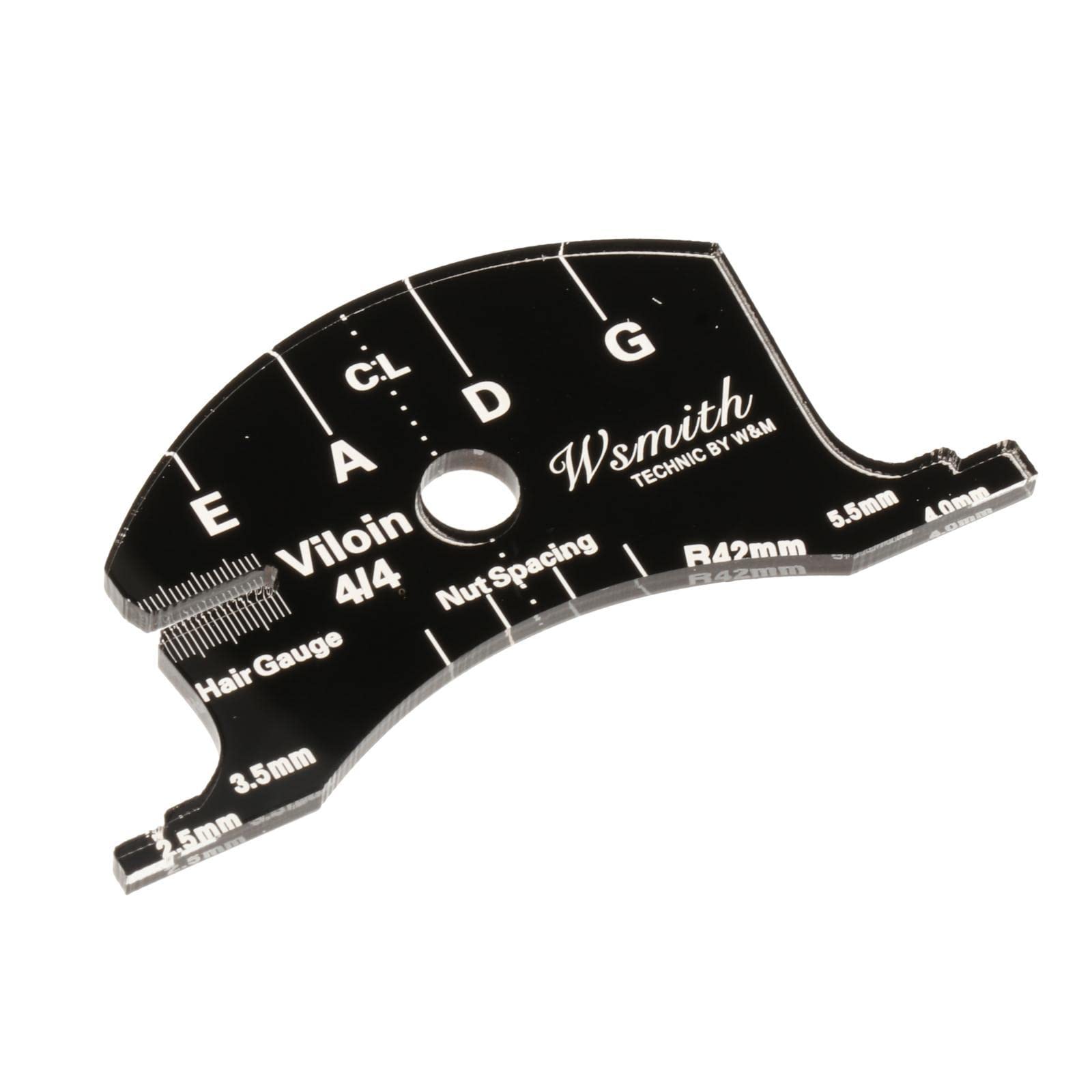 【送料無料】バイオリンブリッジ多機能金型テンプレート/4 4/4バイオリンブリッジ修理 色:4-4バイオリン、サイズ:ワンサイズ