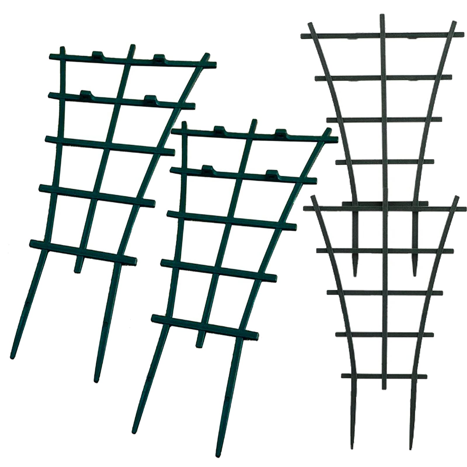 【送料無料】S.fields.inc 植物支柱 植物サポートフレーム 杭 ステーク 園芸支柱 花ささえ ミニトレリ..